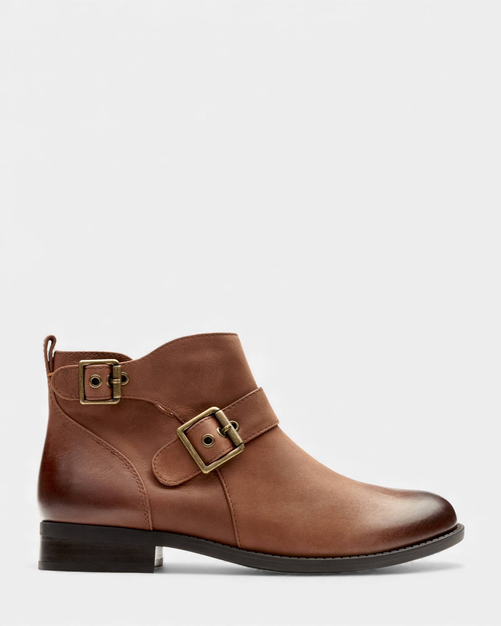 Logan Bootie - Dark Brown