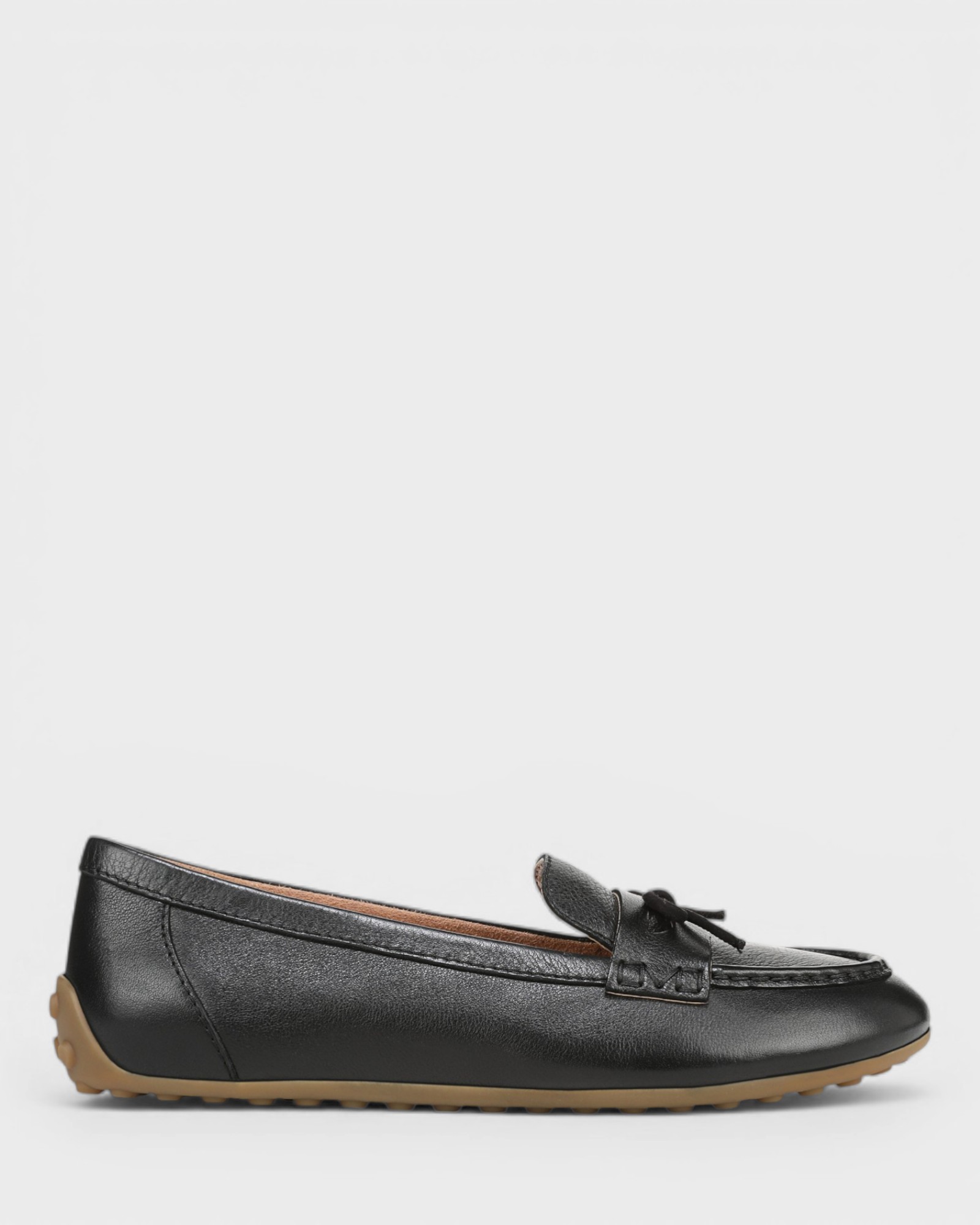 Taryn Casual Slip-On Loafer - Black