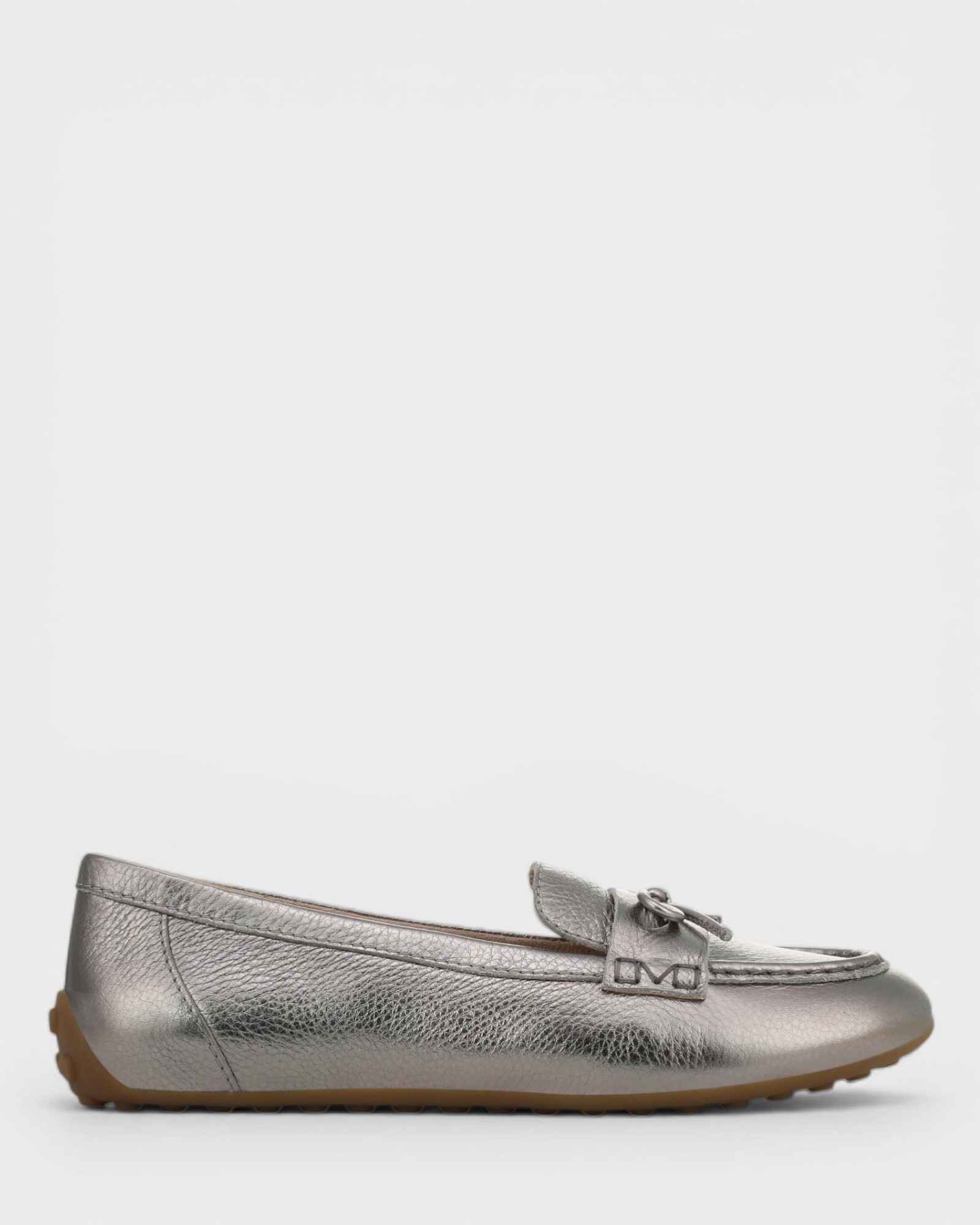 Taryn Casual Slip-On Loafer - Pewter