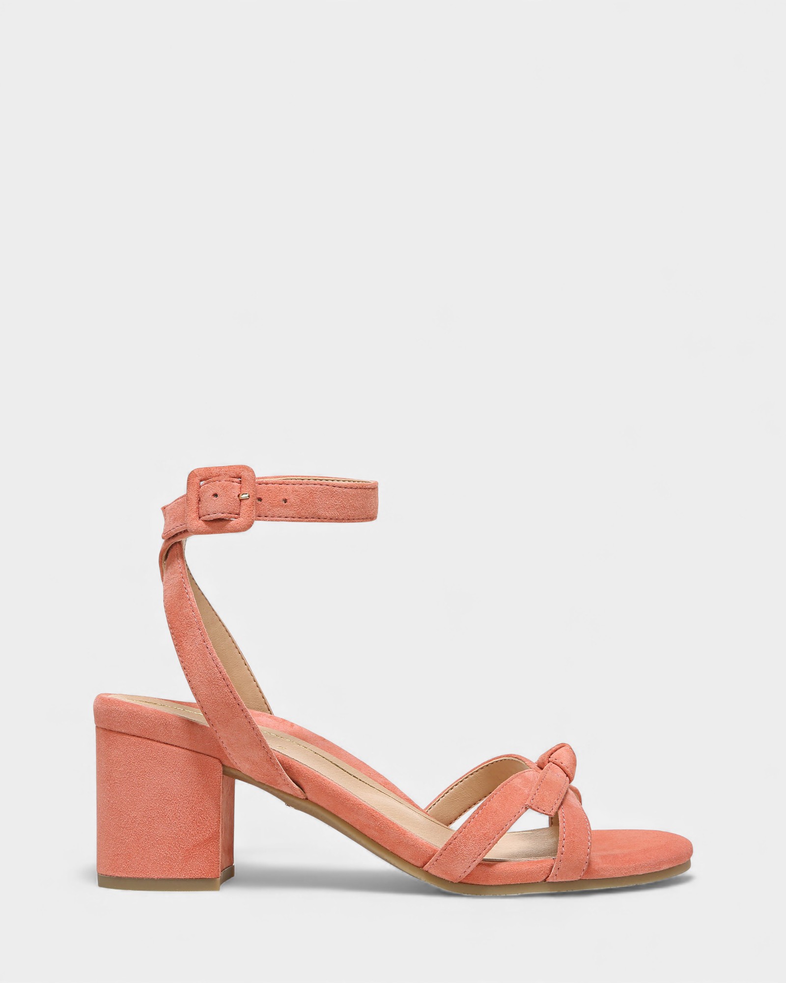 Rosabel Heeled Sandal - Terracotta