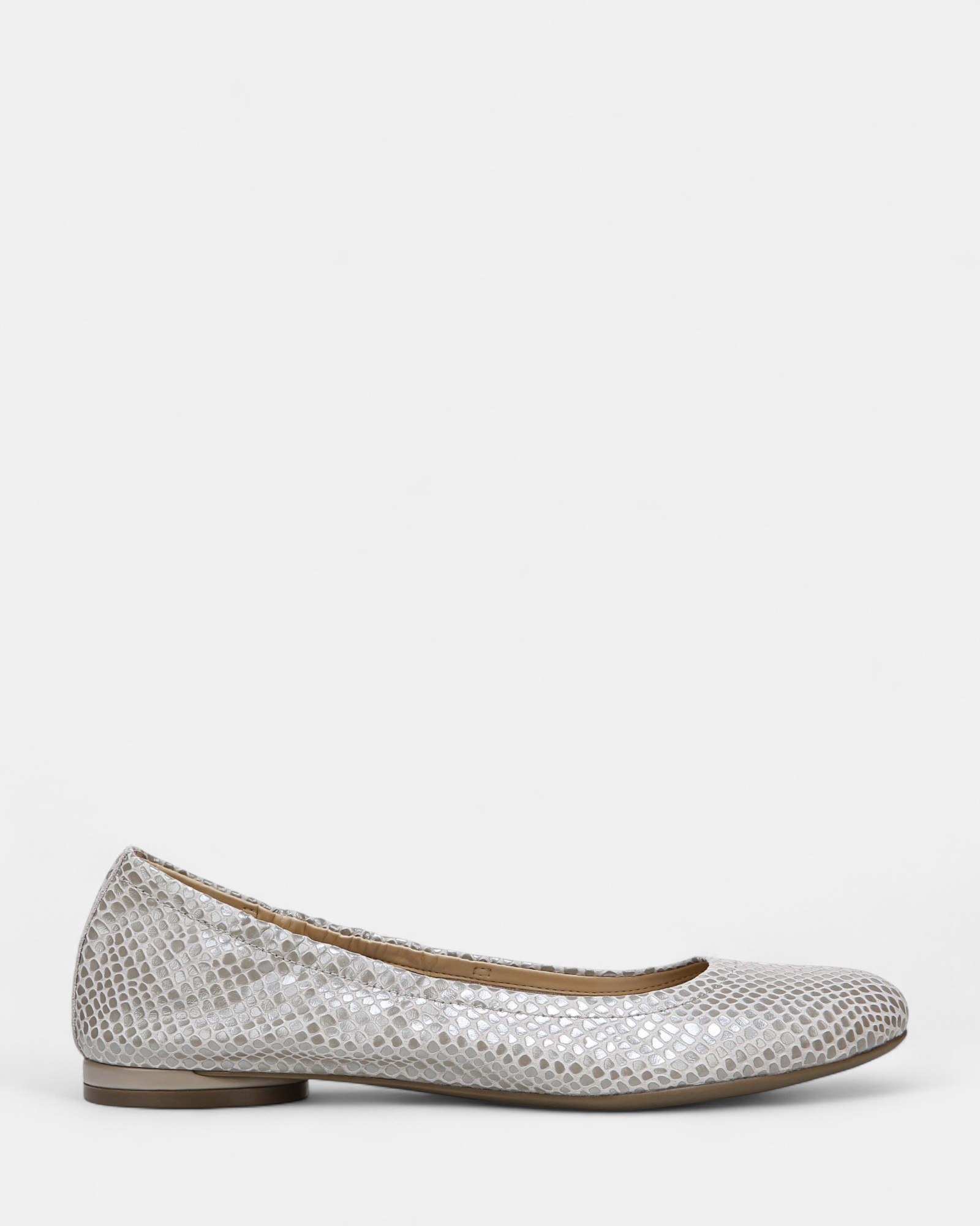Alexa Flat - Aluminium Lizard