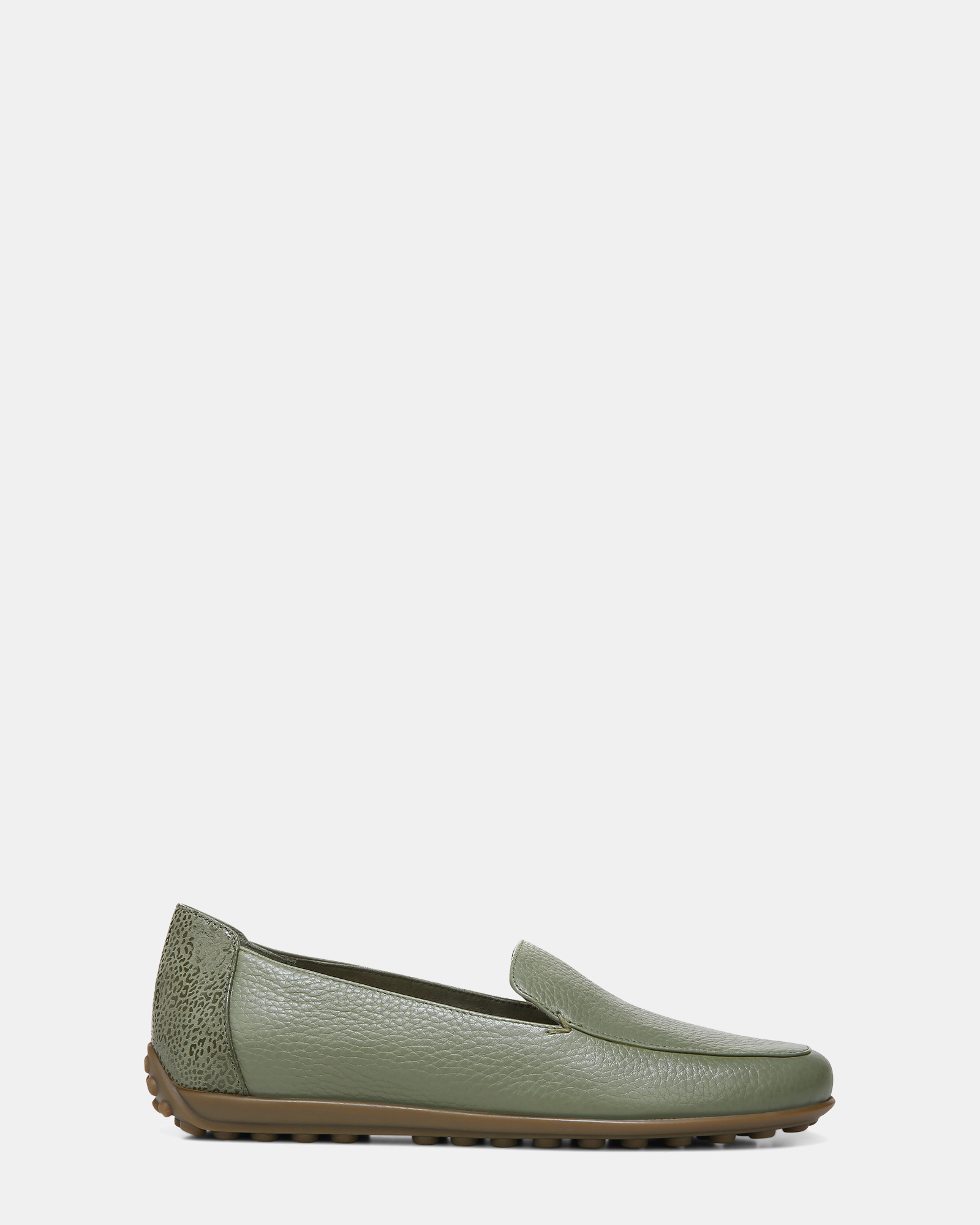 Elora Loafer - Army Green