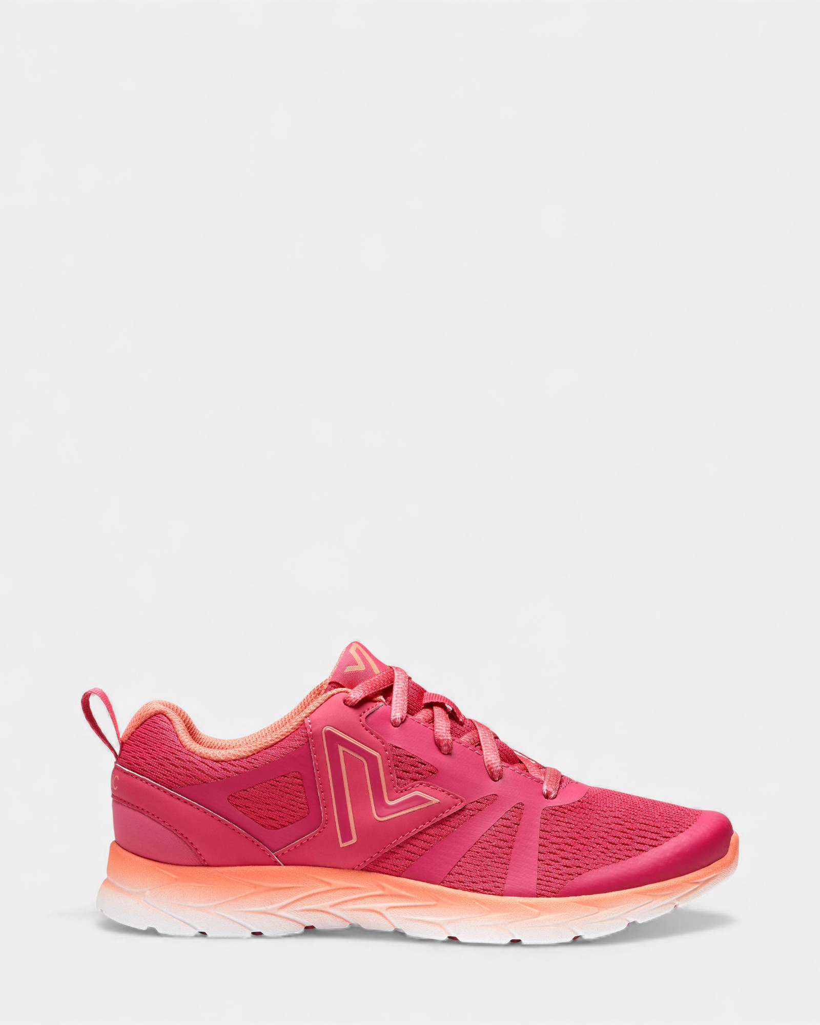 Miles Active Sneaker - Pink/Orange