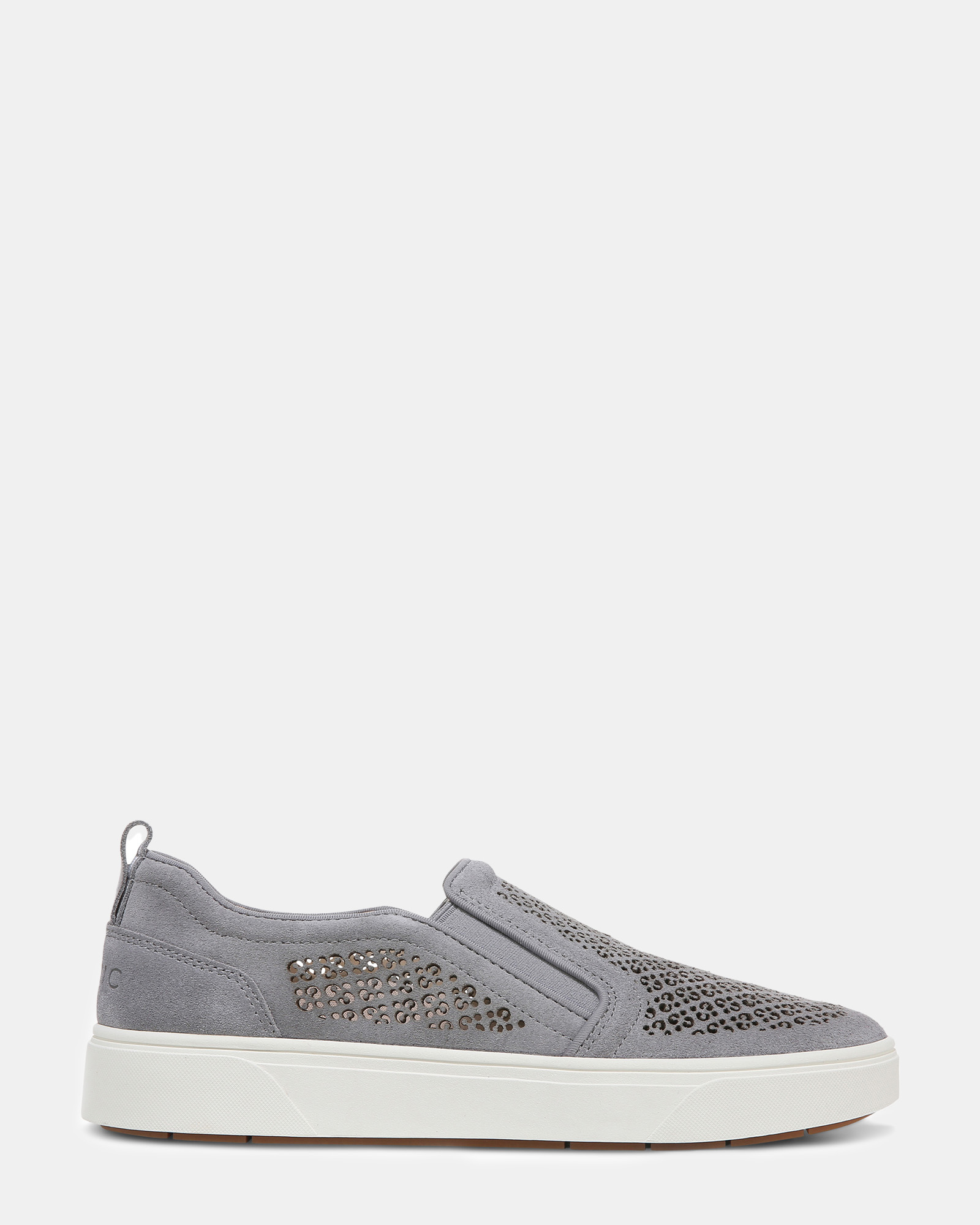 Kimmie Perf Slip-On Casual Sneaker - Slate