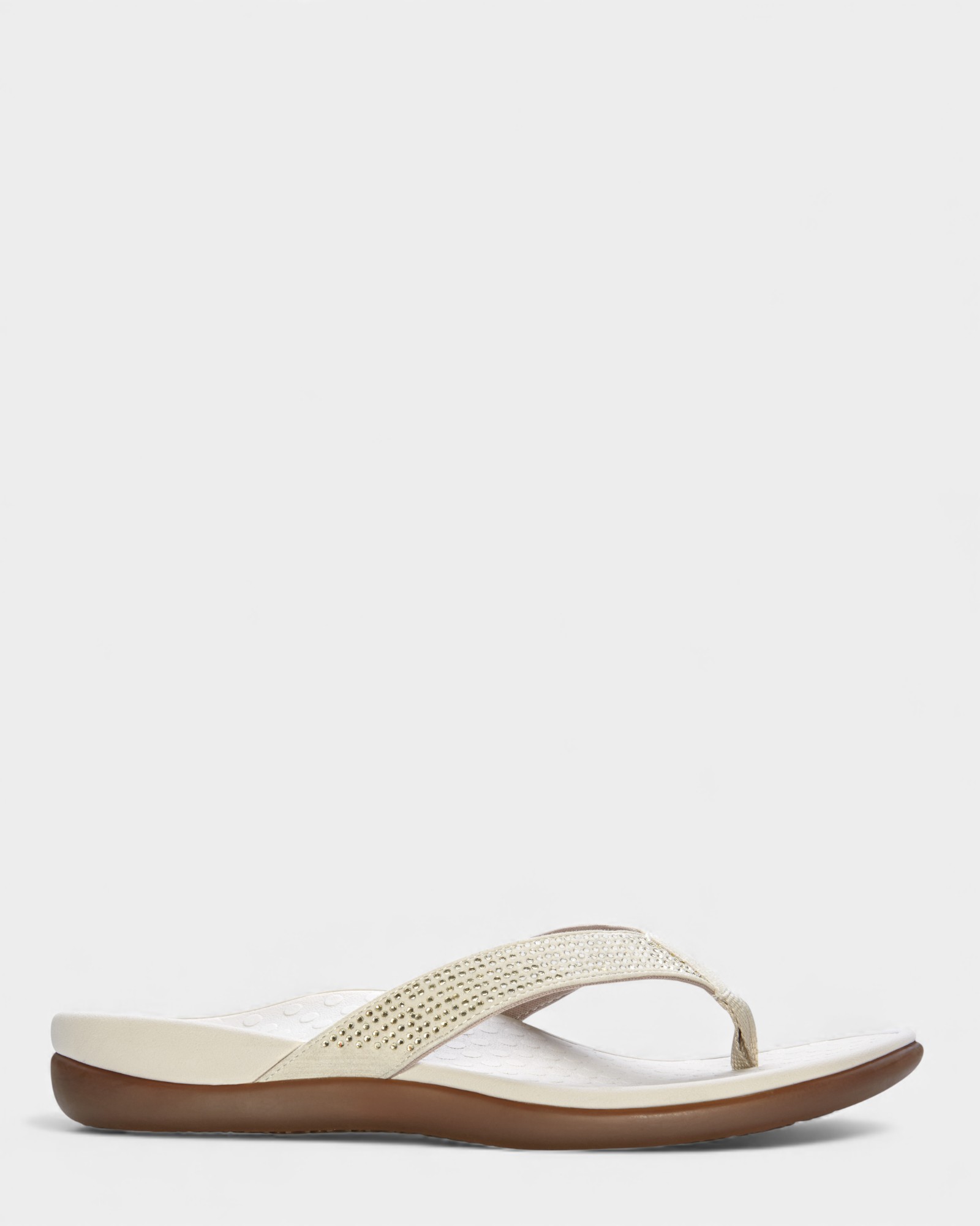 Islander Toe Post Sandal - Champagne