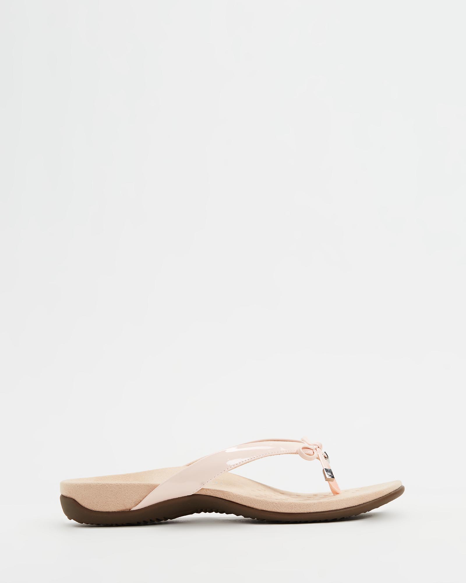 Bella Toe Post Sandal - Pale Blush