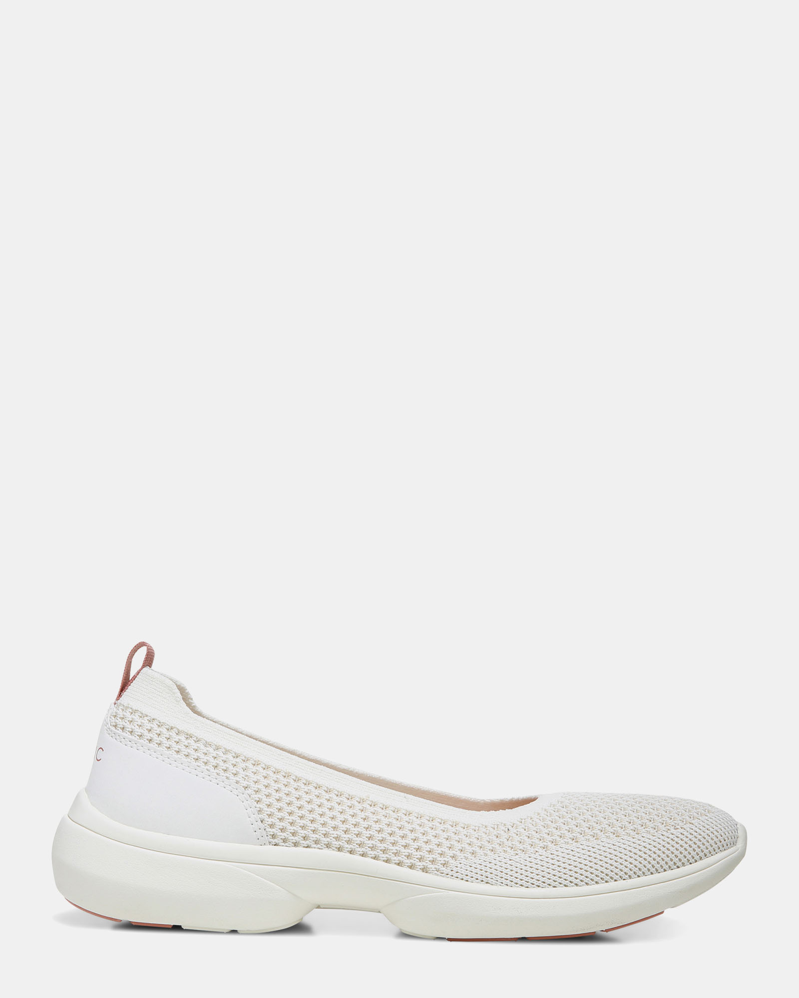 Kallie Active Flat - Marshmallow Knit