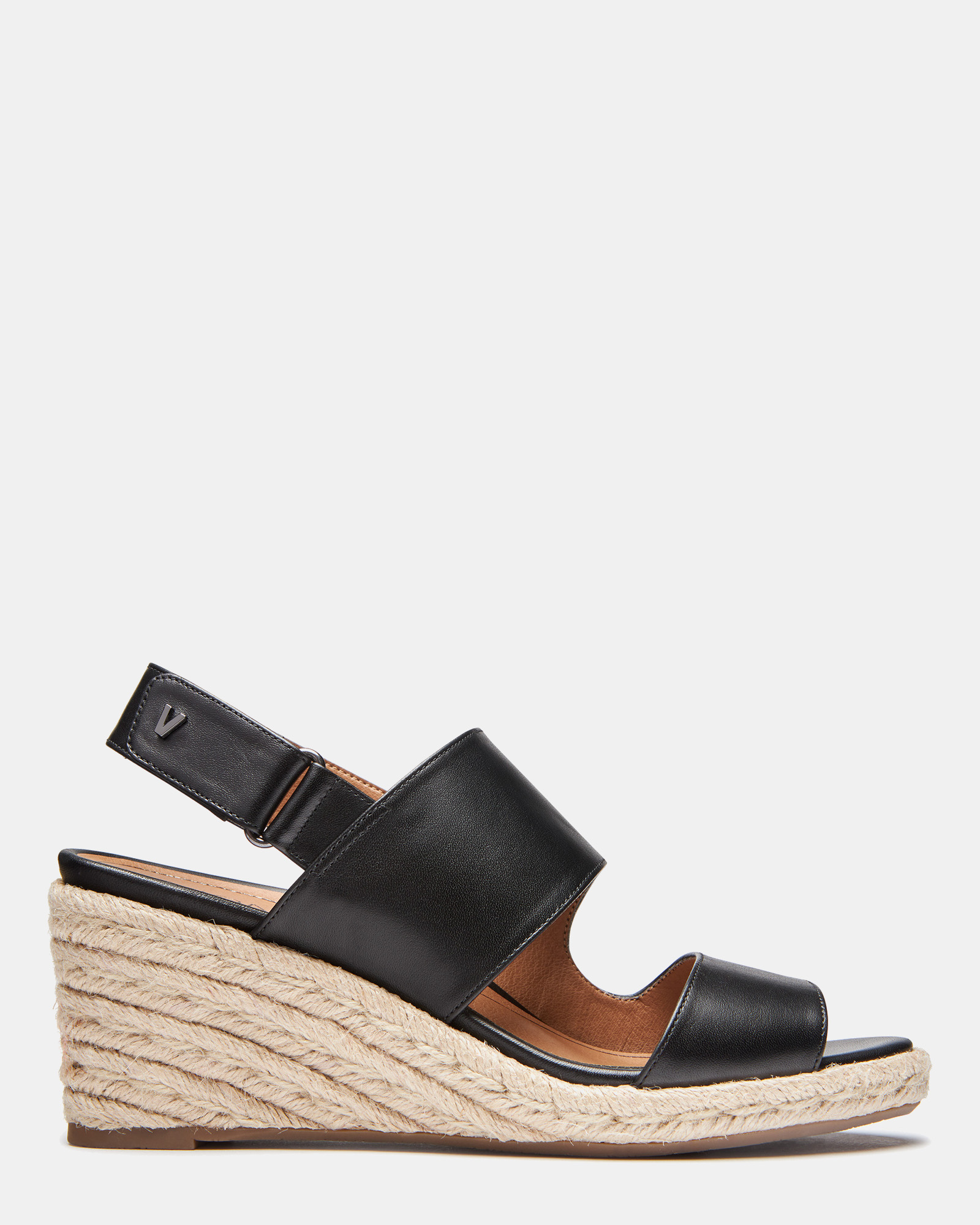 Brooke Wedge - Black