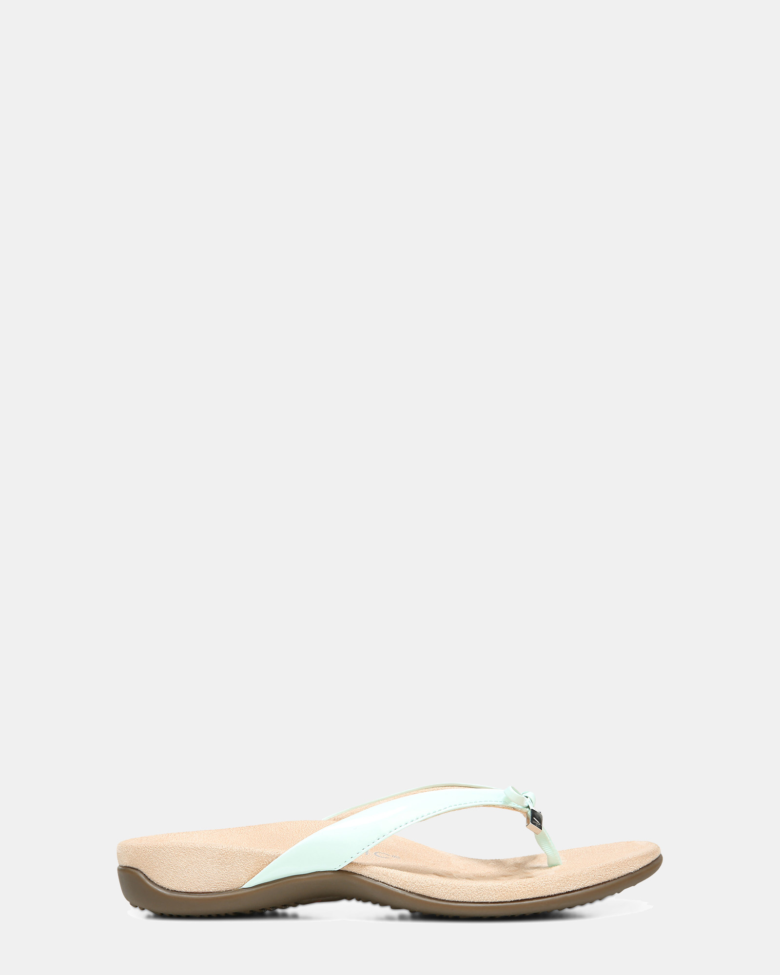 Bella Toe Post Sandal - Seafoam