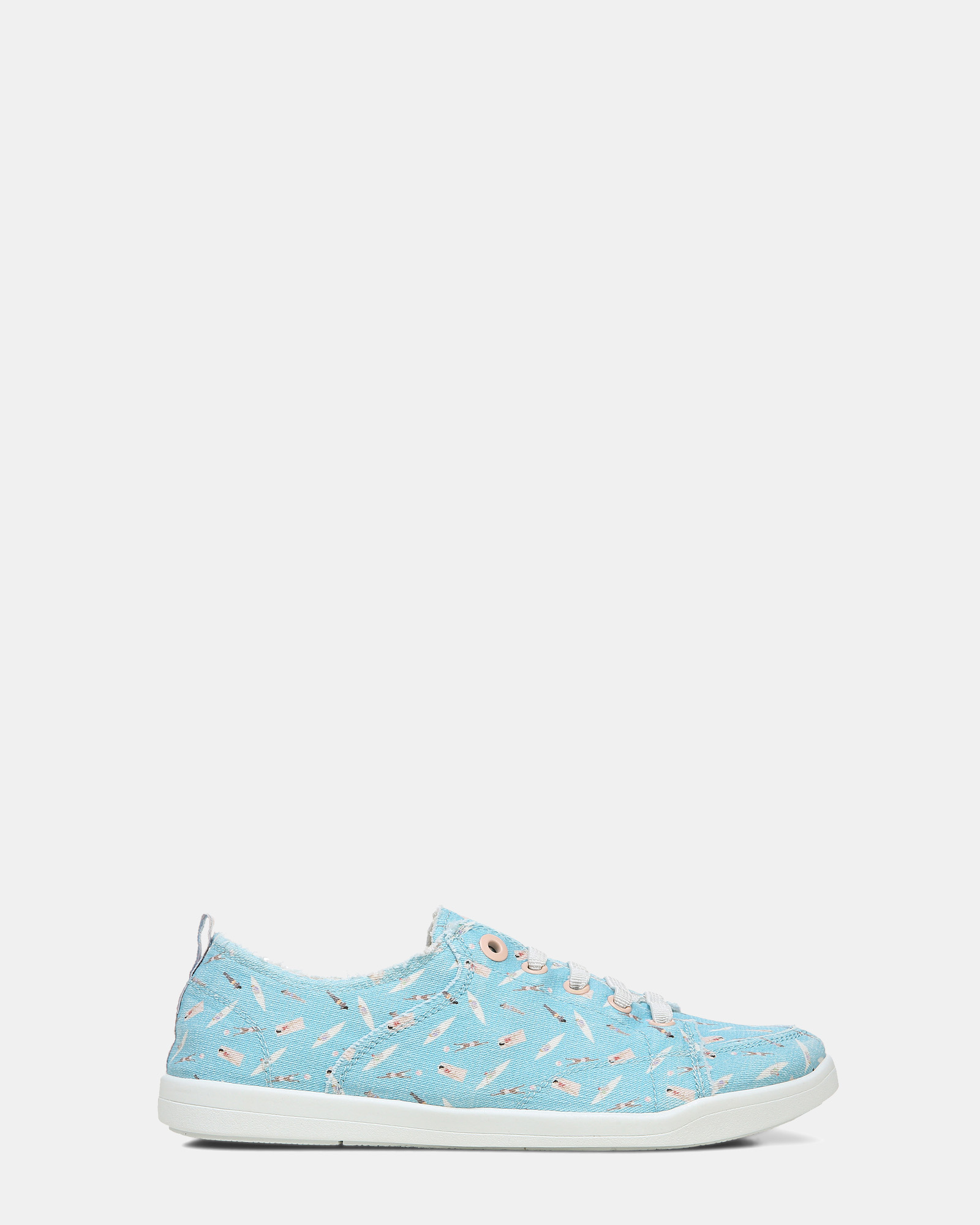 Pismo Casual Sneaker - Porcelain Blue Fun Sun