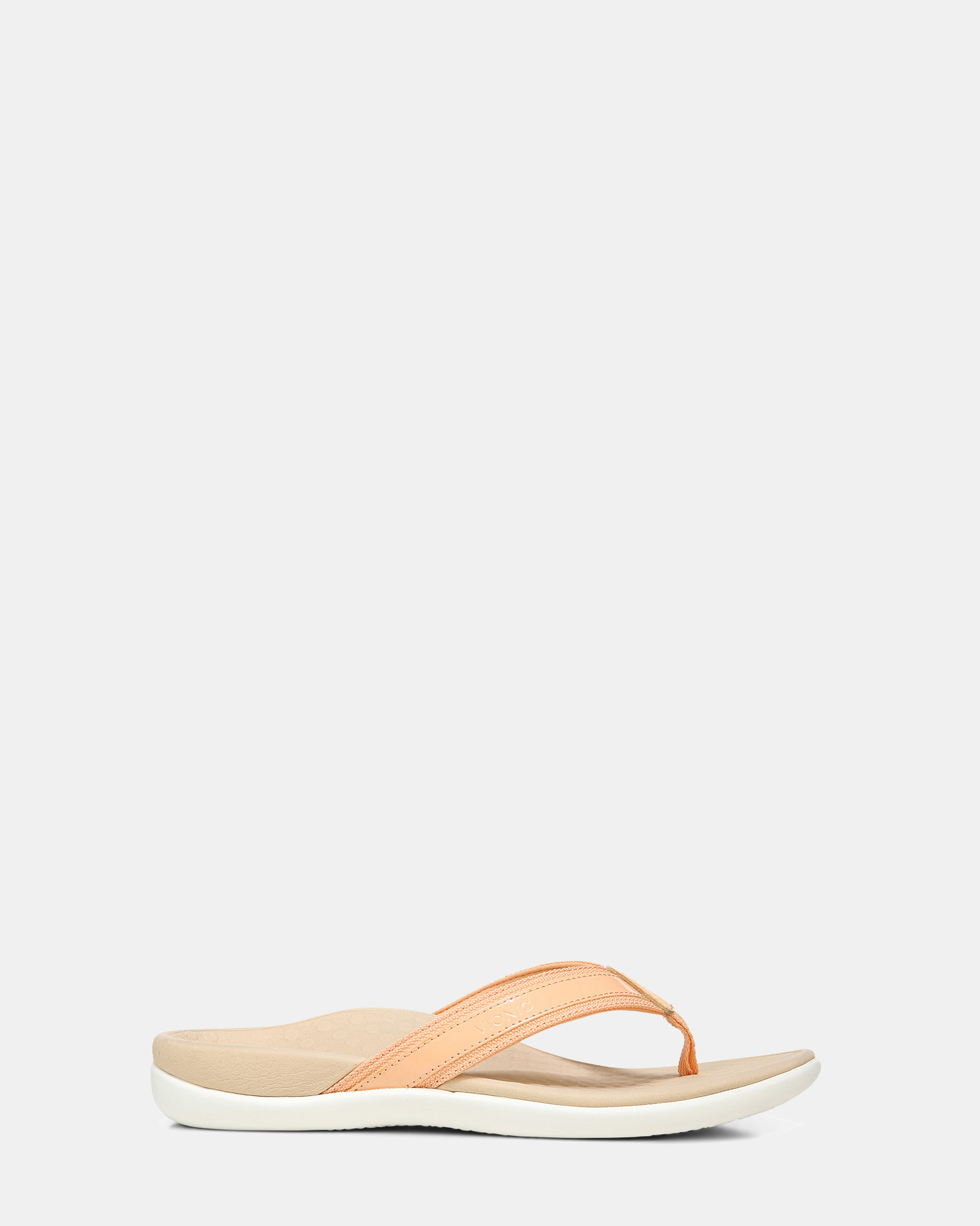 Islander Toe Post Sandal - Apricot