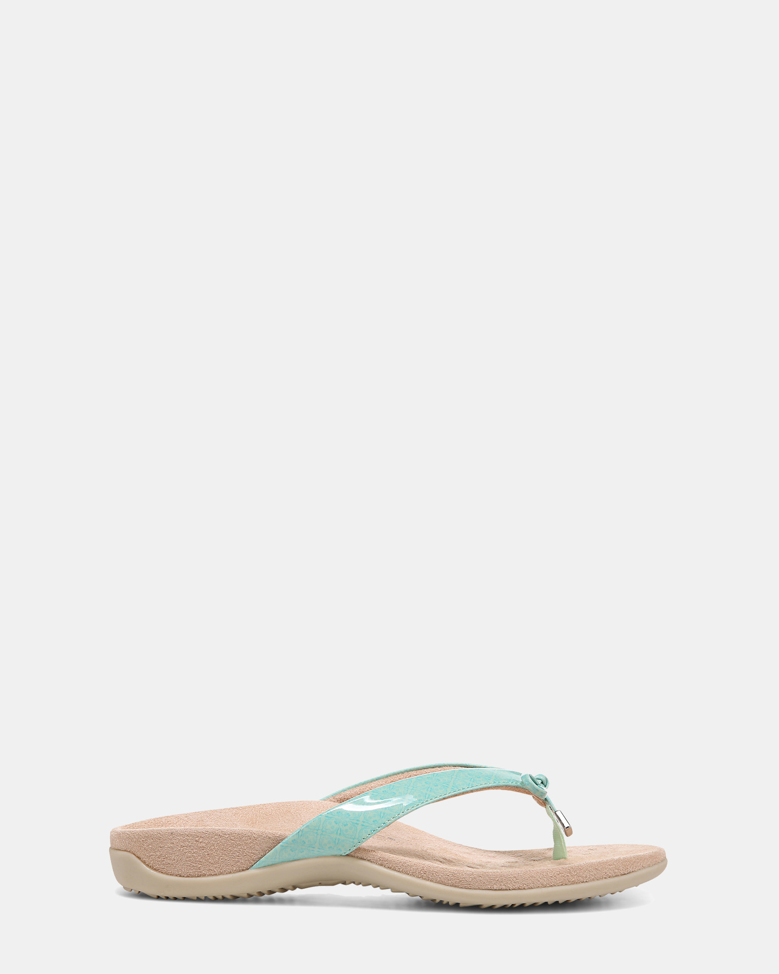 Bella Toe Post Sandal - Menta Tile