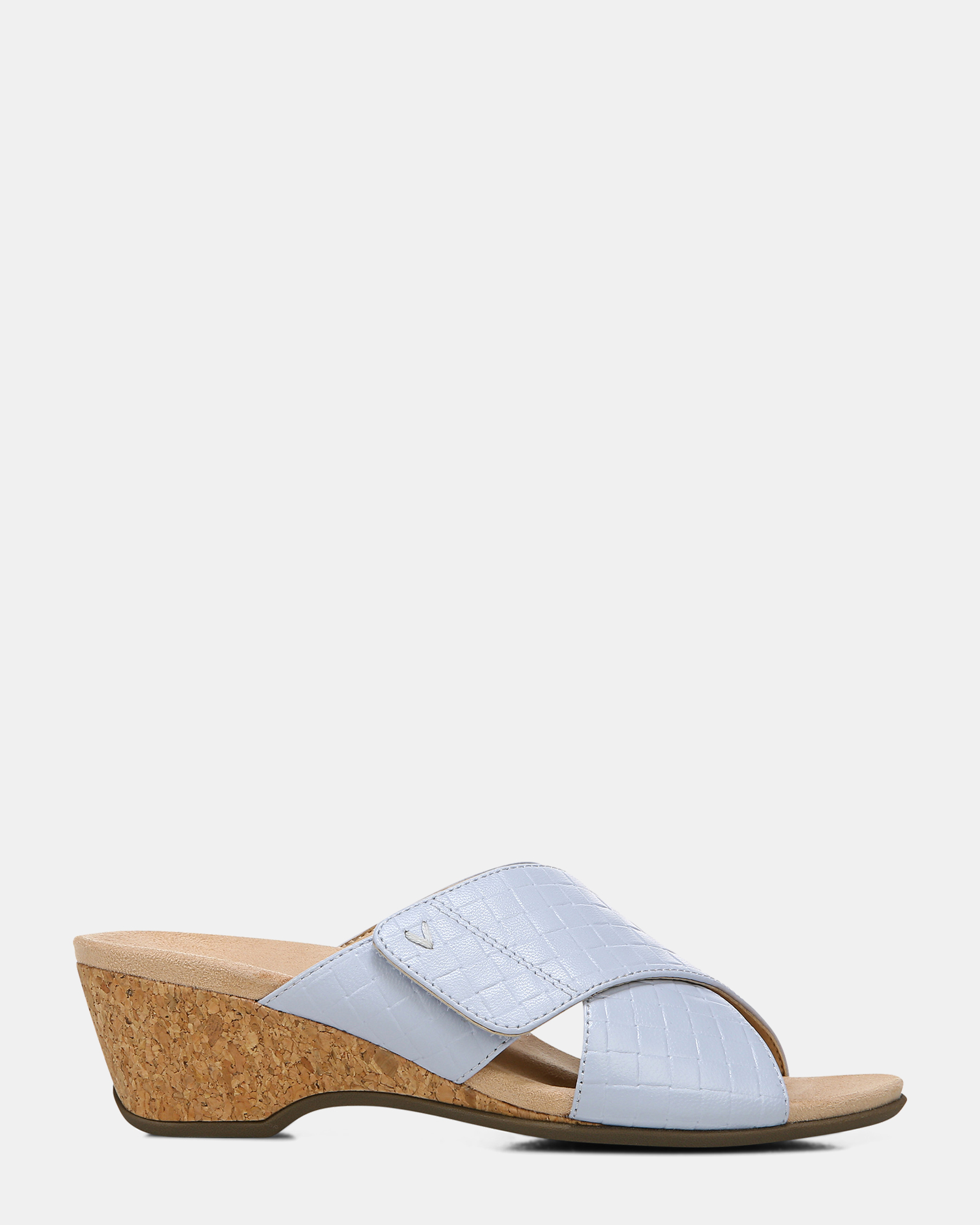 Leticia Wedge Sandal - Blue Haze