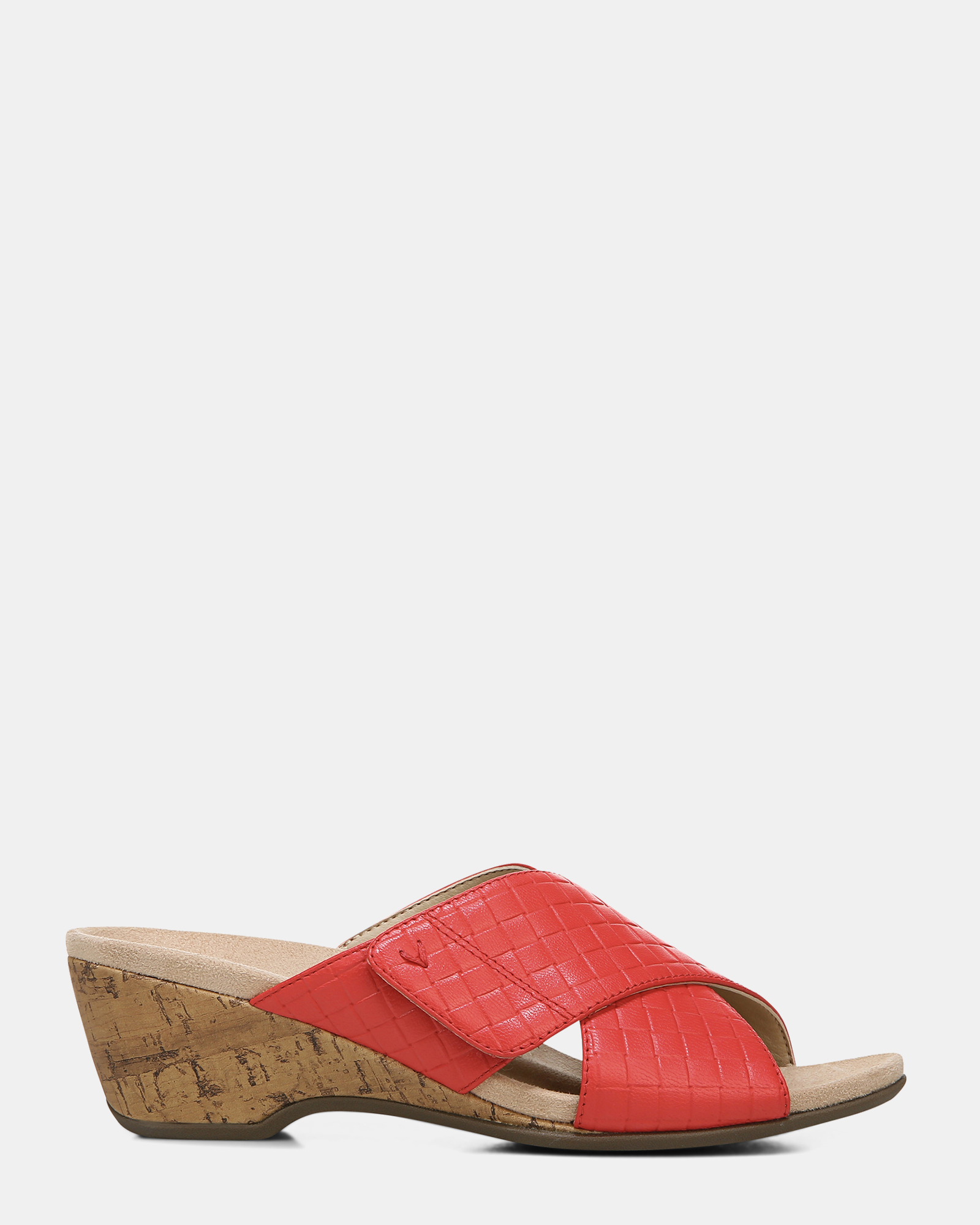 Leticia Wedge Sandal - Poppy