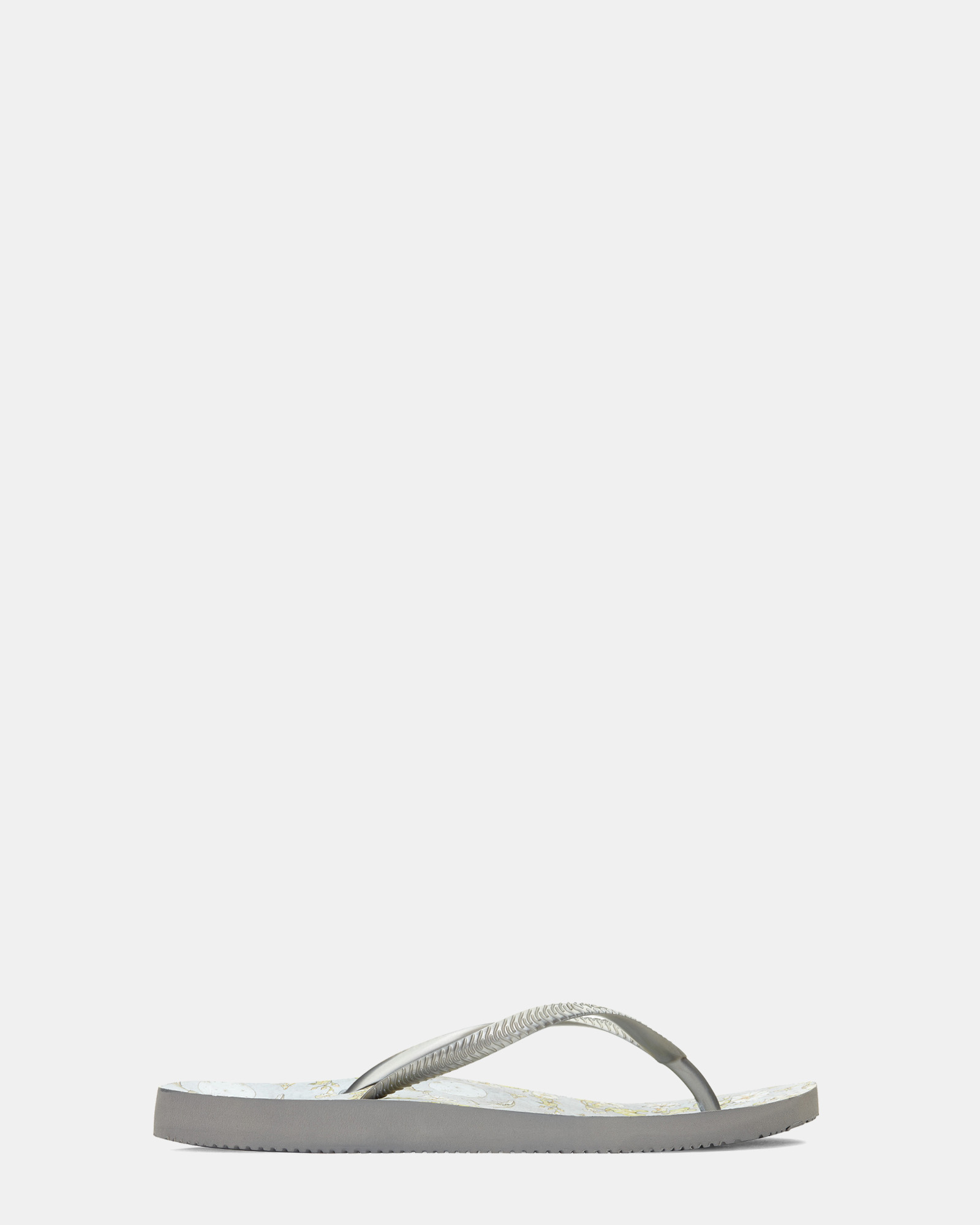Noosa Print Toe Post Sandal - Moon