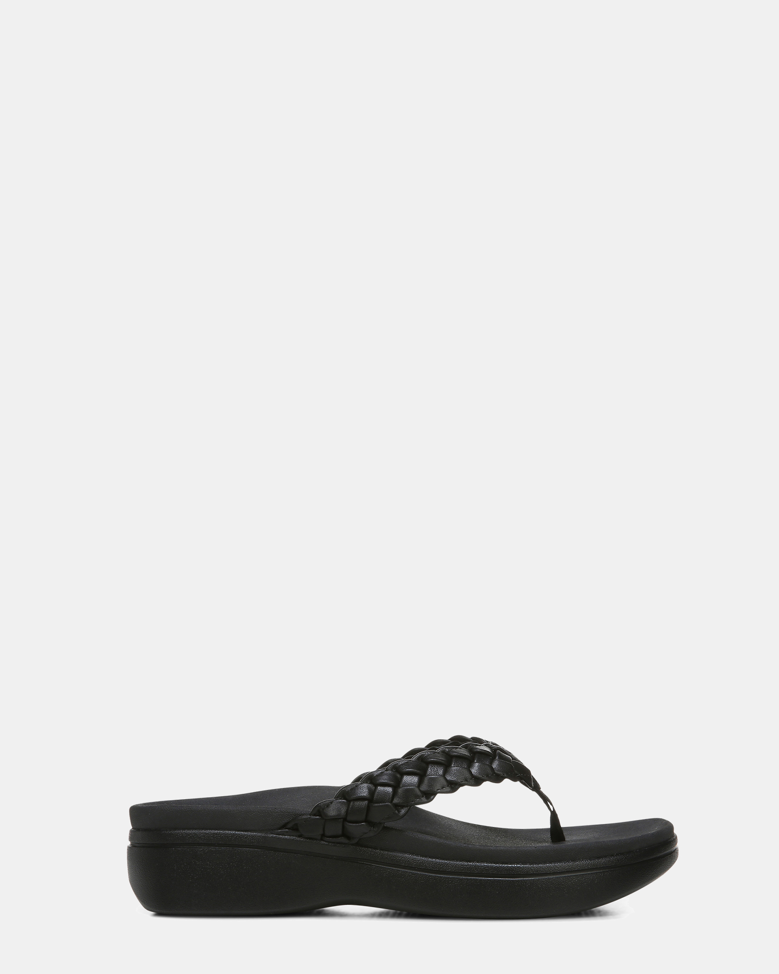 Kenji Platform Sandal - Black