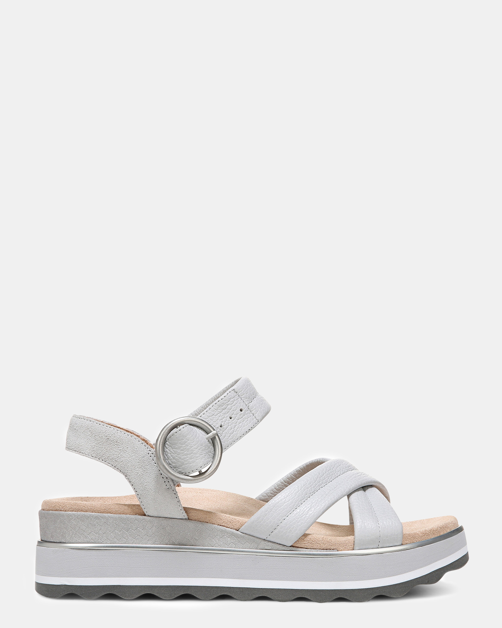 Reyna Flatform Sandal - Vapor