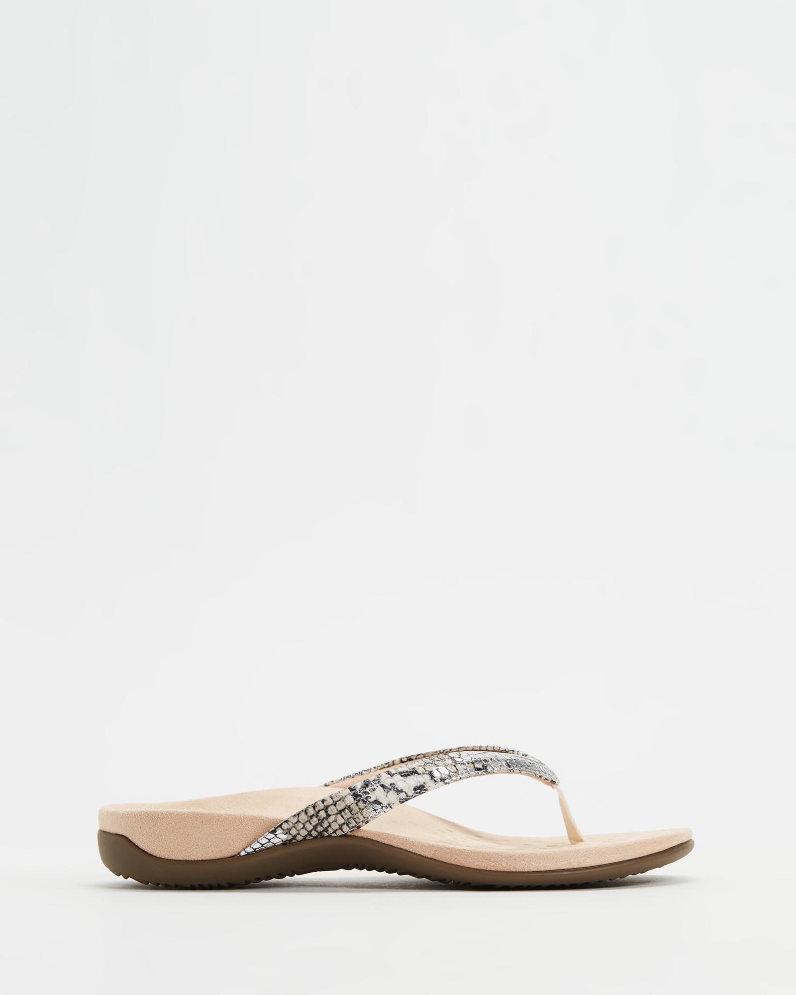 Dillon Toe Post Sandal - Boa Metallic