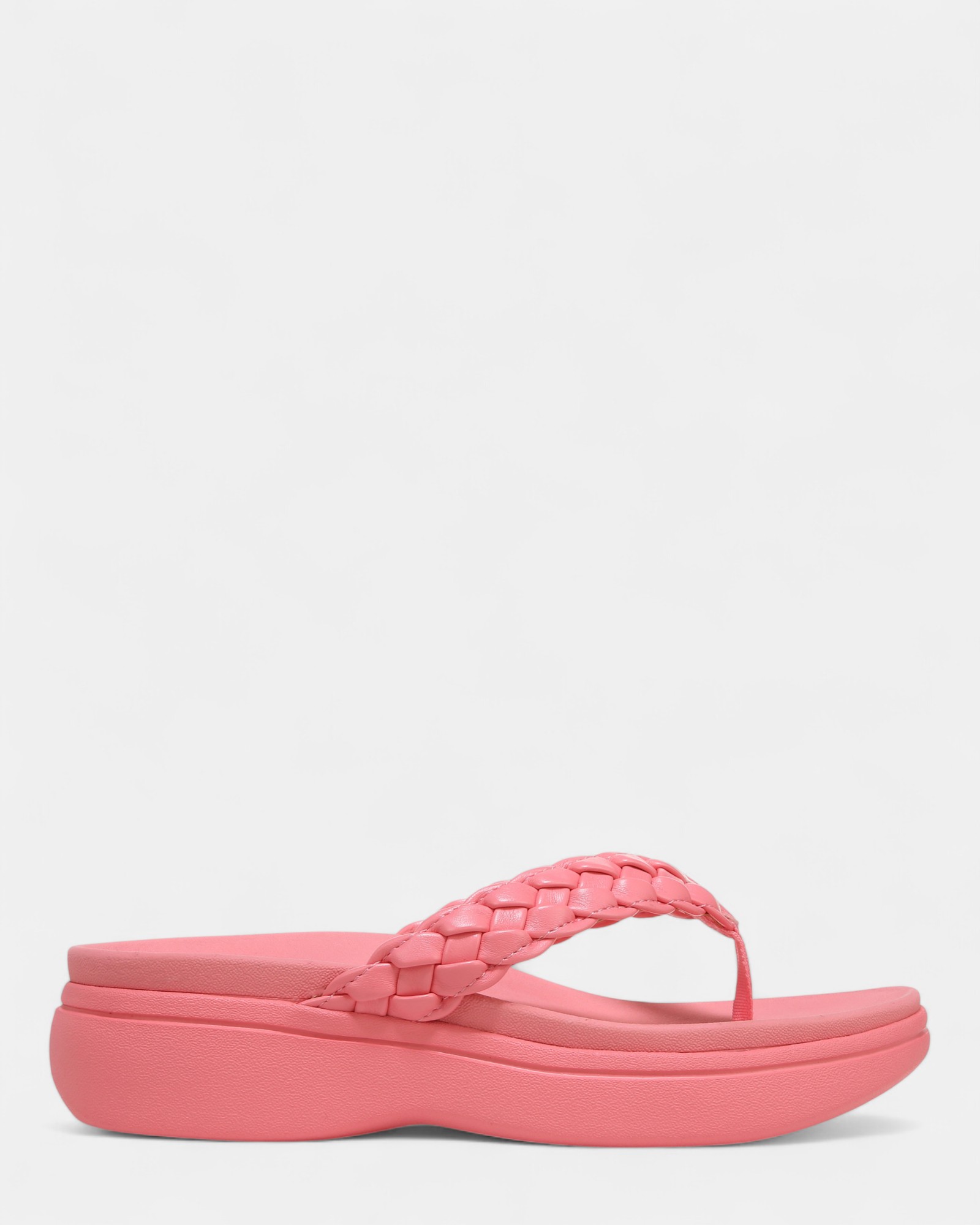 Kenji Platform Sandal - Shell Pink