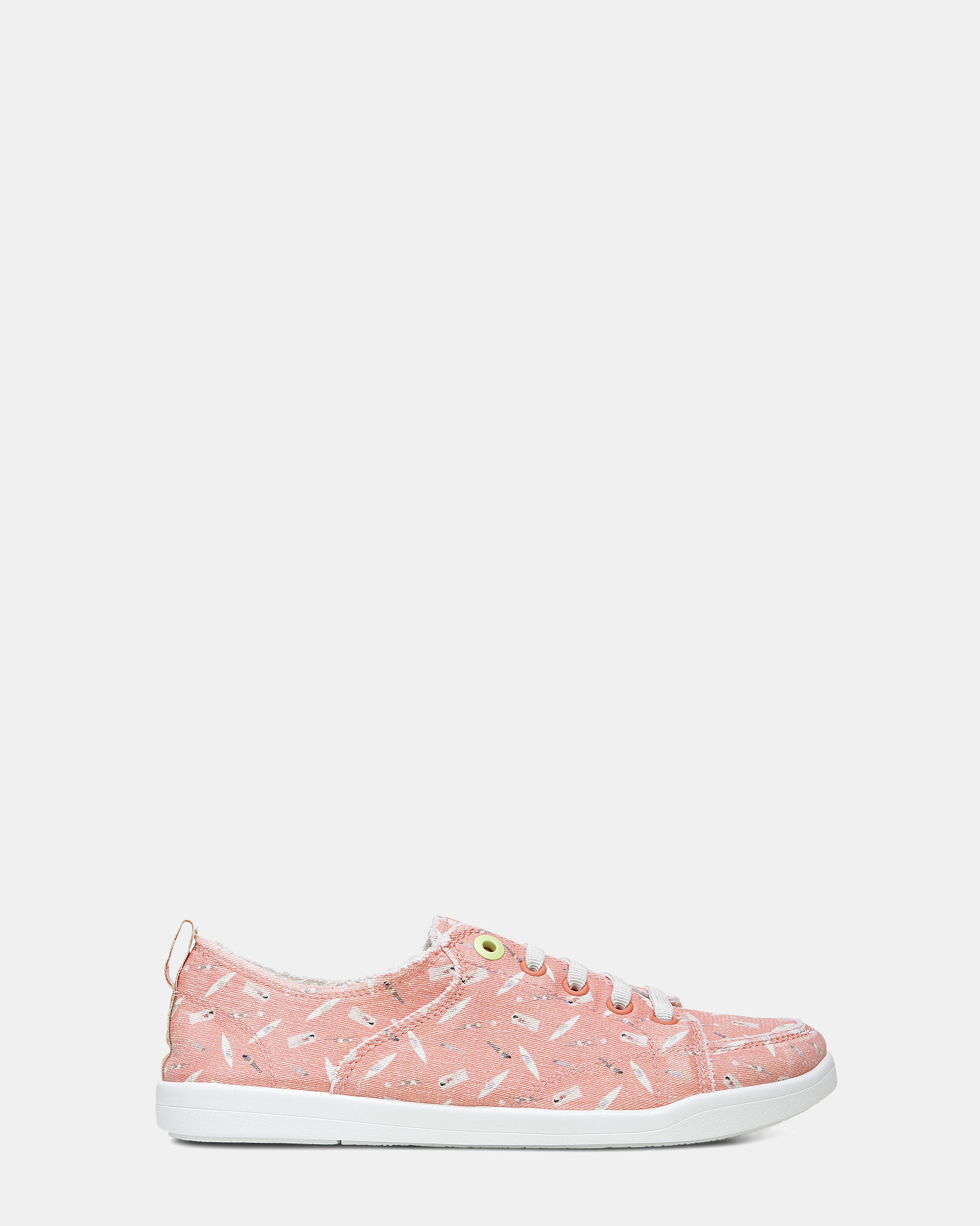 Pismo Casual Sneaker - Papaya Fun Sun