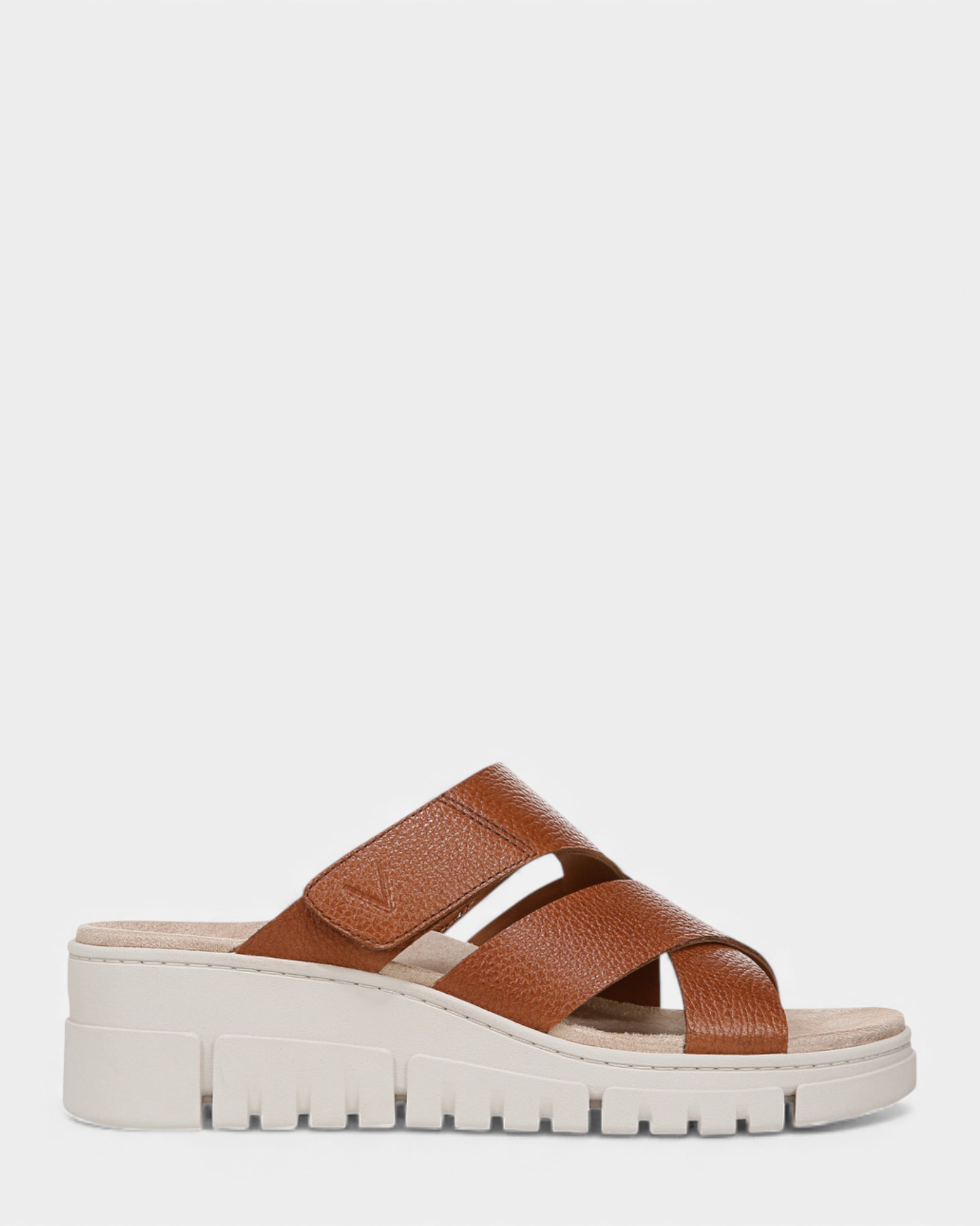 Uptown Sunset Wedge - Tan