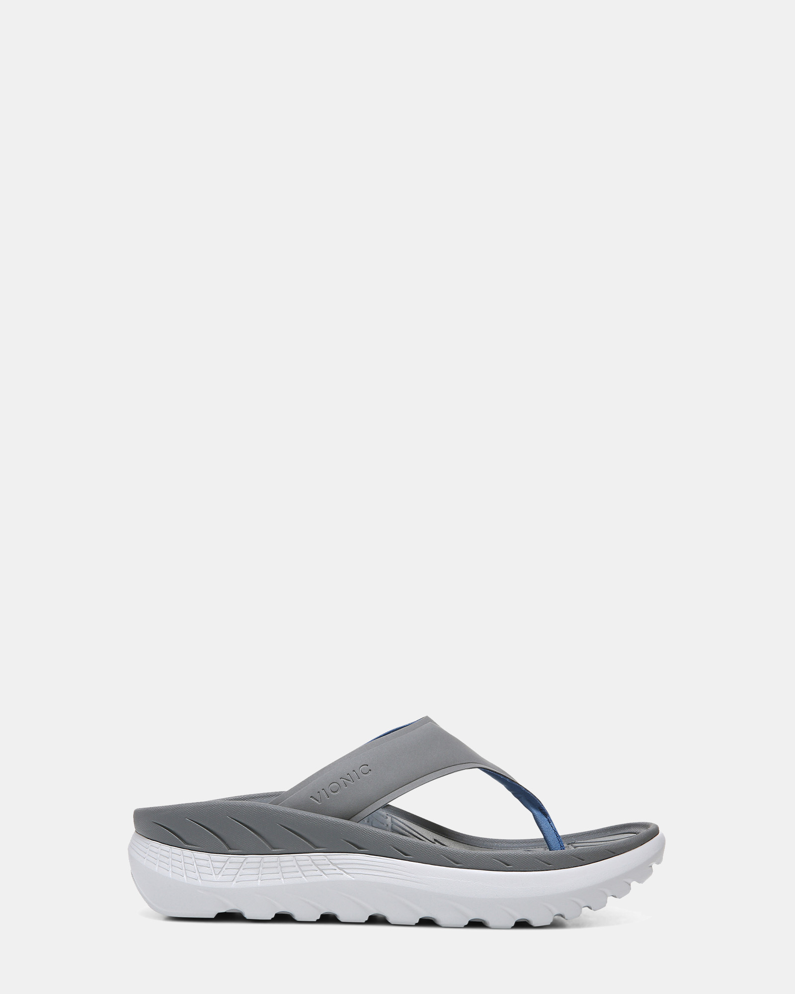 Restore Recovery Sandal - Charcoal/Vapor