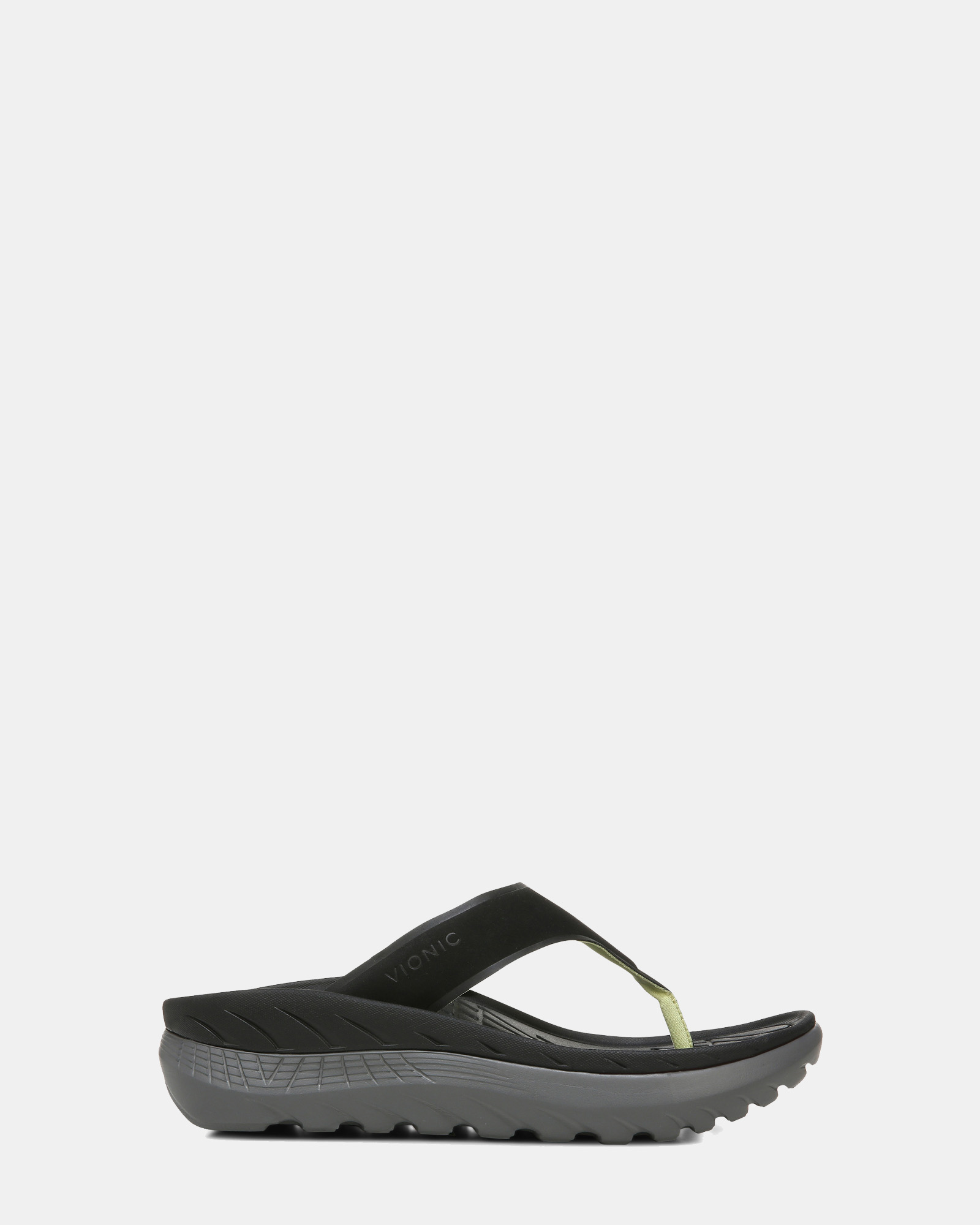 Restore Recovery Sandal - Black/Charcoal