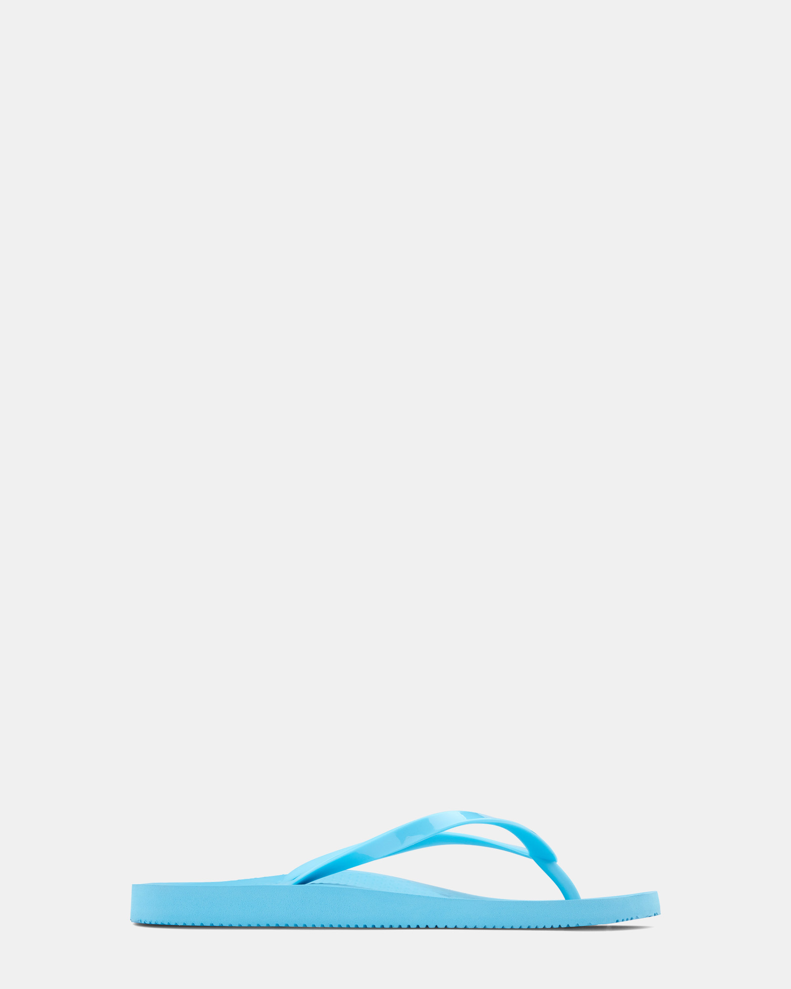 Noosa Solid Toe Post Sandal - Ocean
