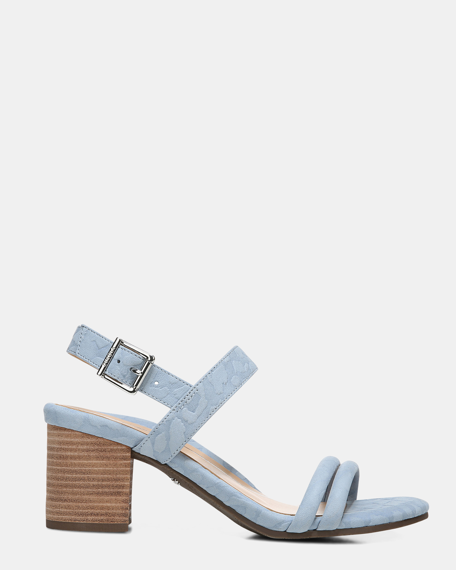 Paula Block Heel - Sky