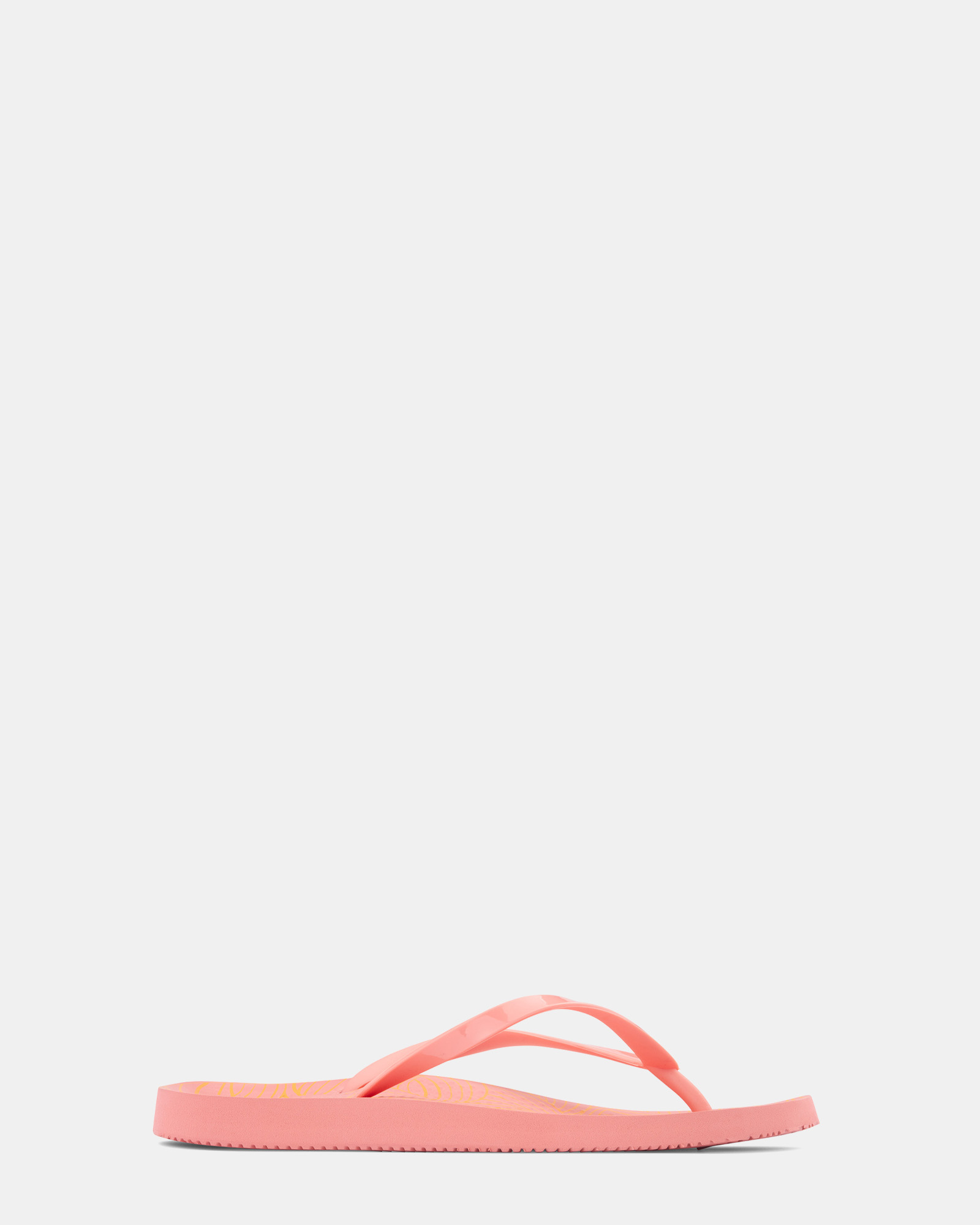Noosa Print Toe Post Sandal - Wave Pink