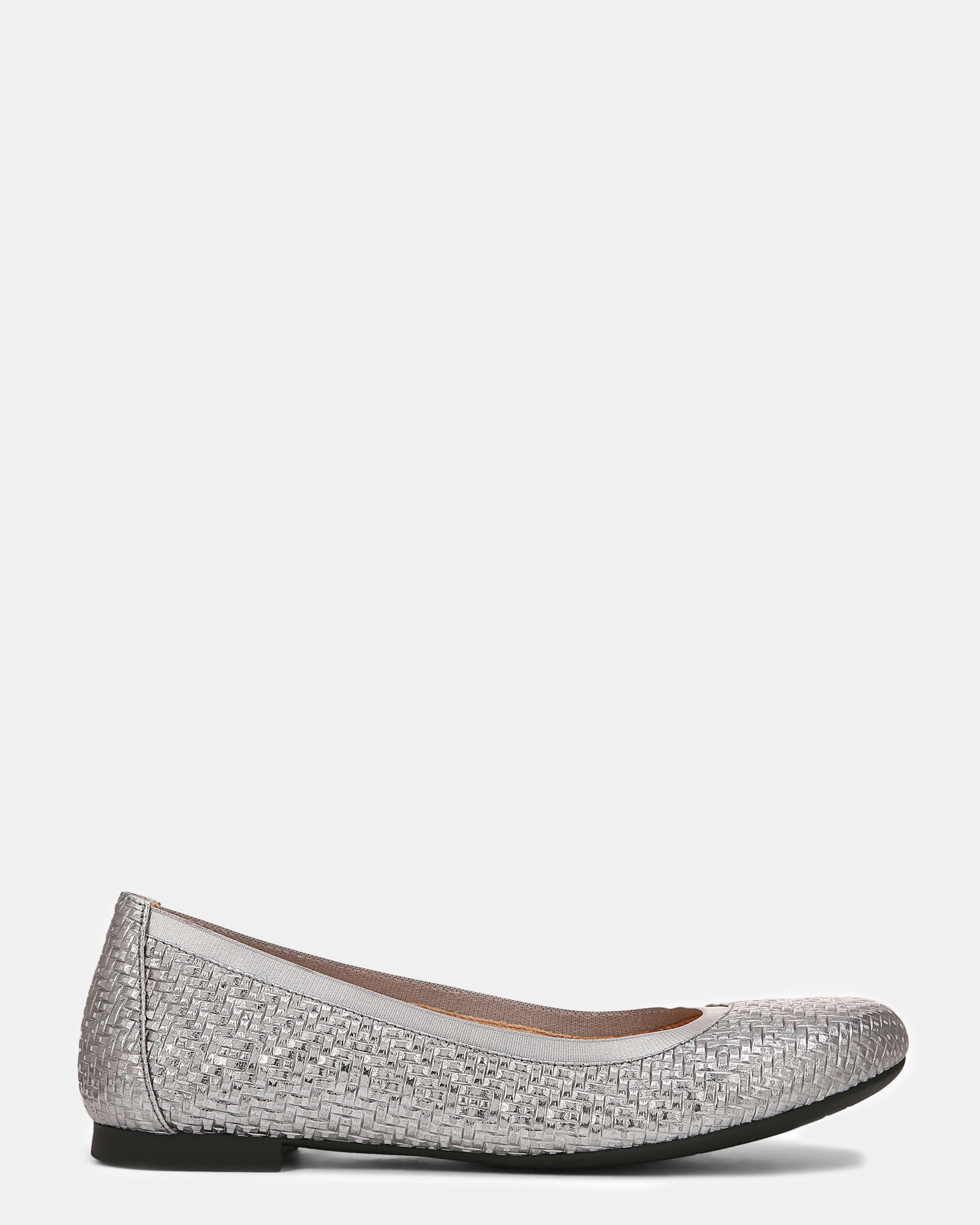 Anita Ballet Flat - Silver