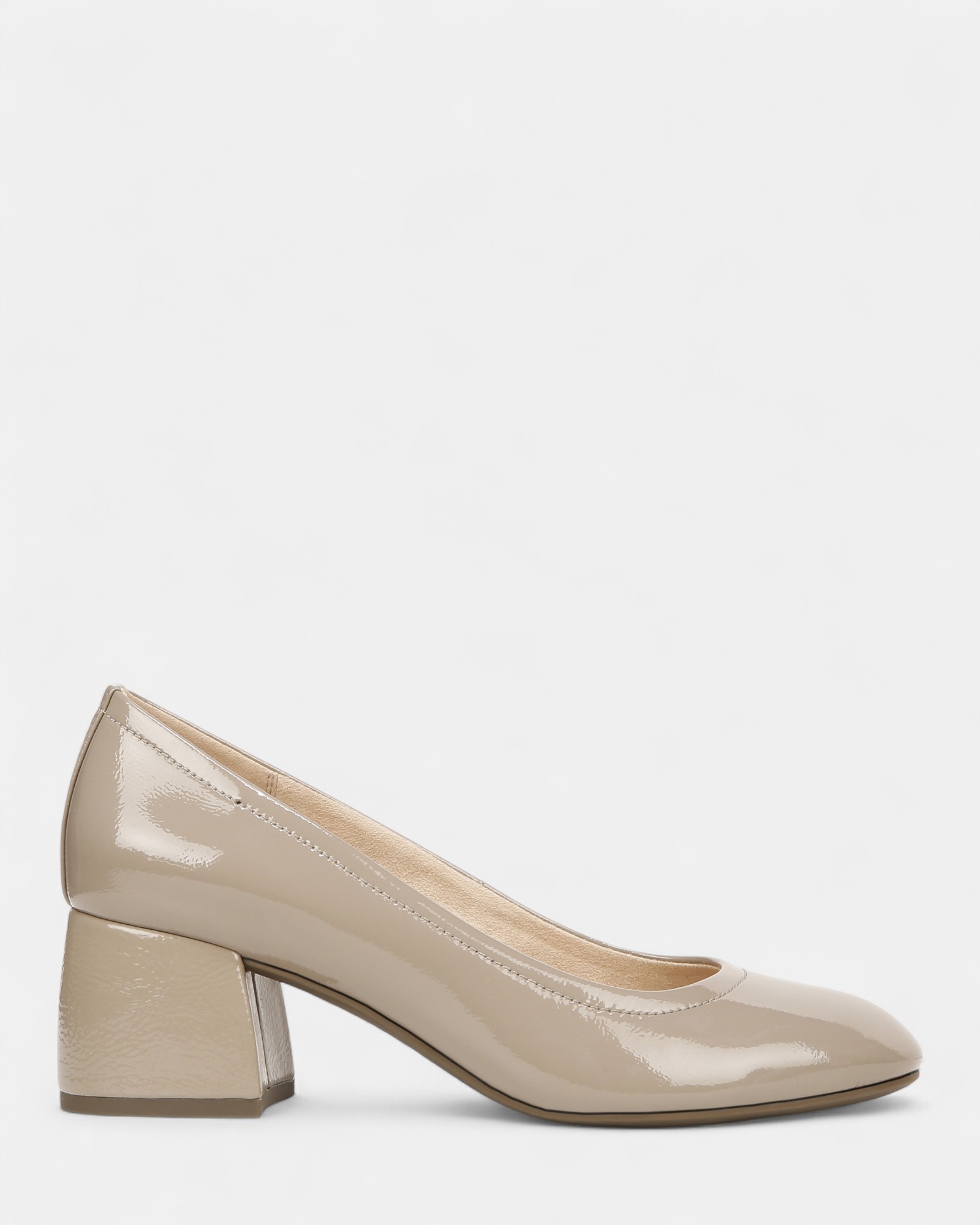 Carmel Heel - Taupe