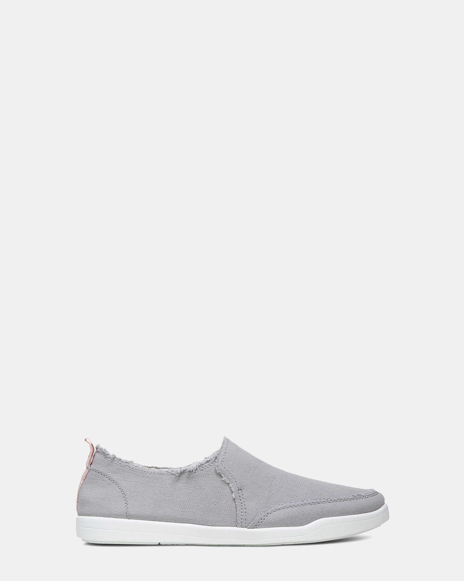 Malibu Slip-On Sneaker - Light Grey