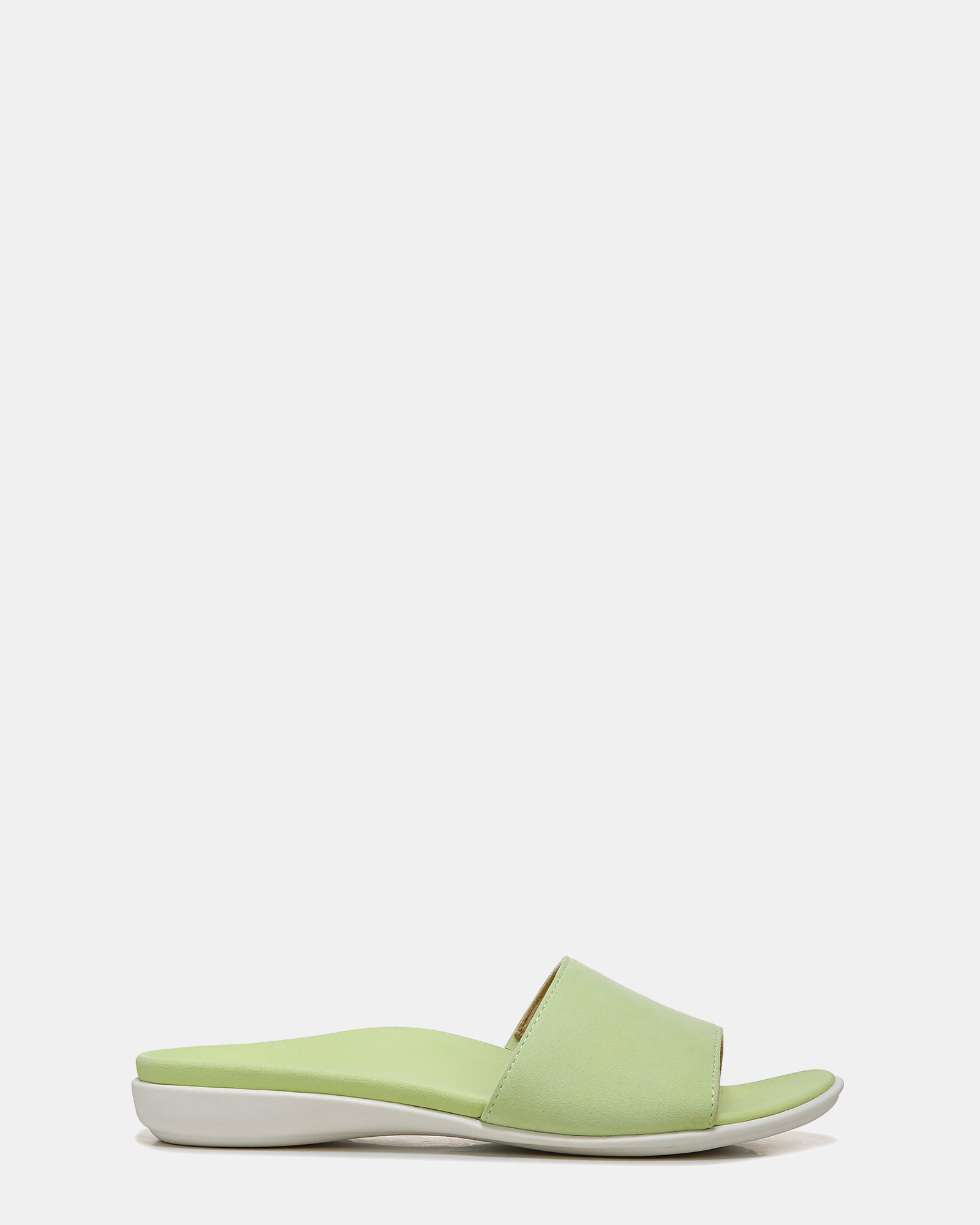 Val Slide - Pale Lime