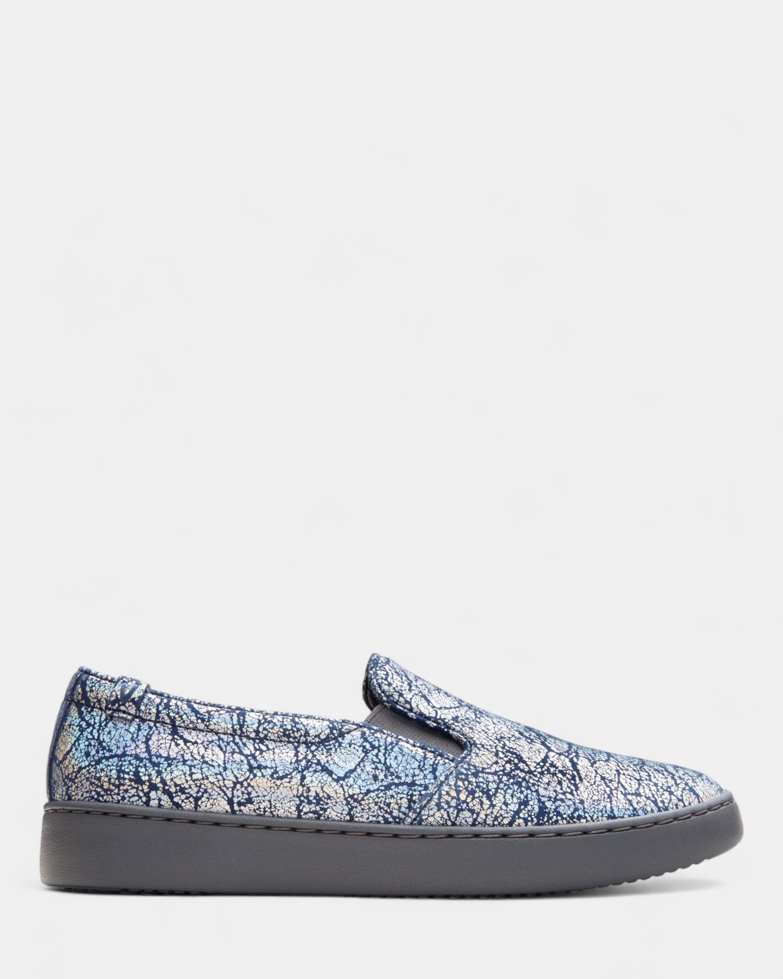 Avery Pro Slip-On Sneaker - Blue Metallic