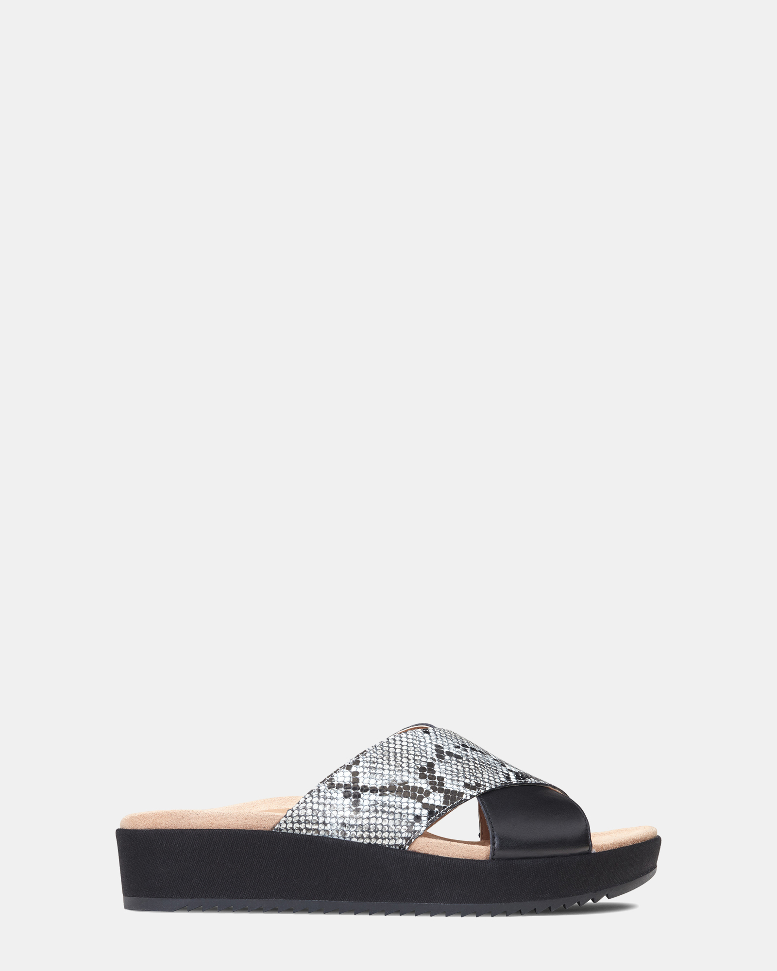 Hayden Platform Slide - Natural Snake