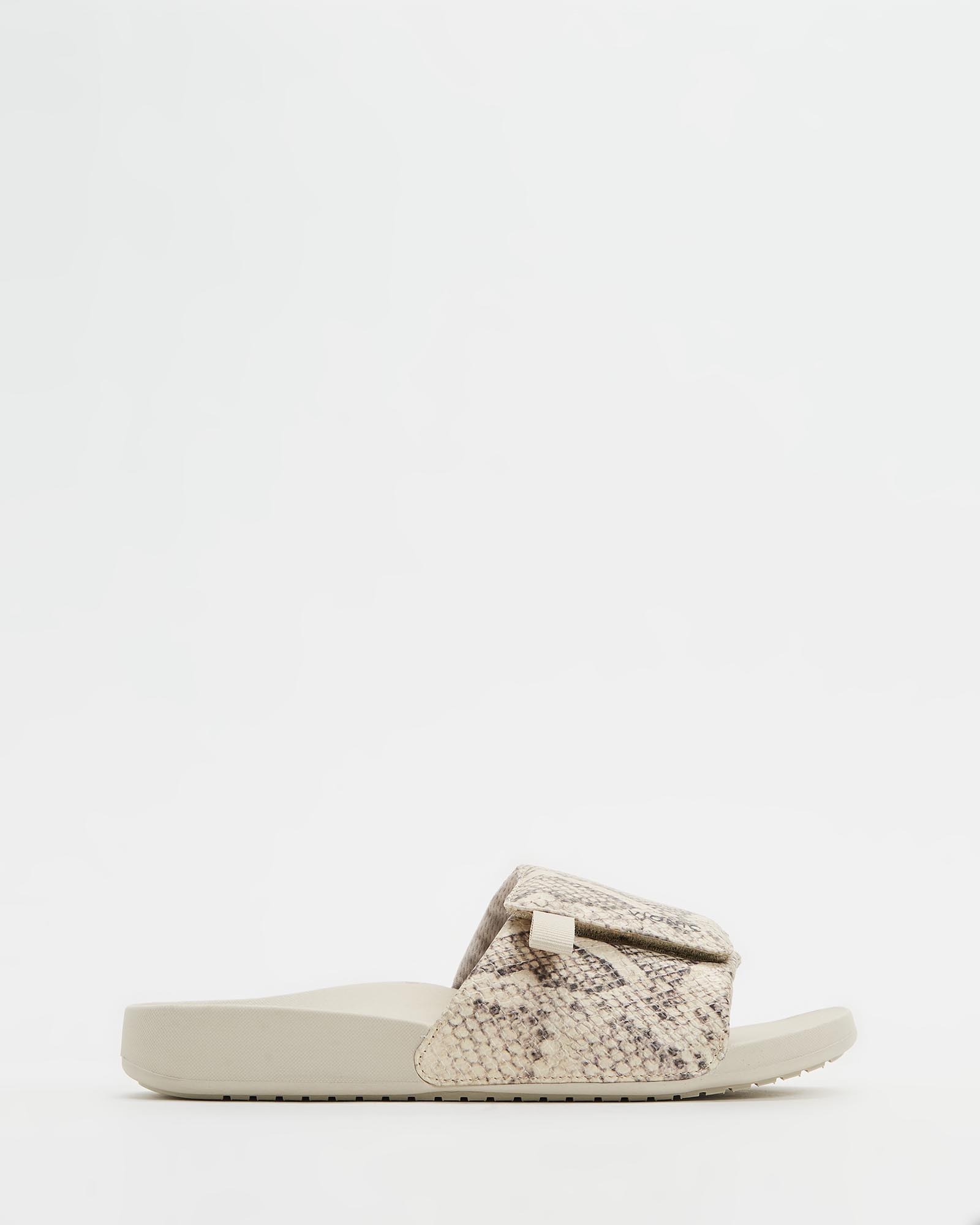 Keira Slide - Cream Snake