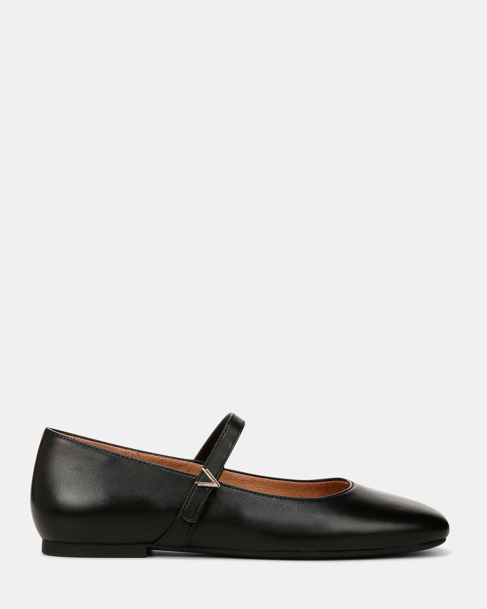 Alameda Mary-Jane Flat - Black