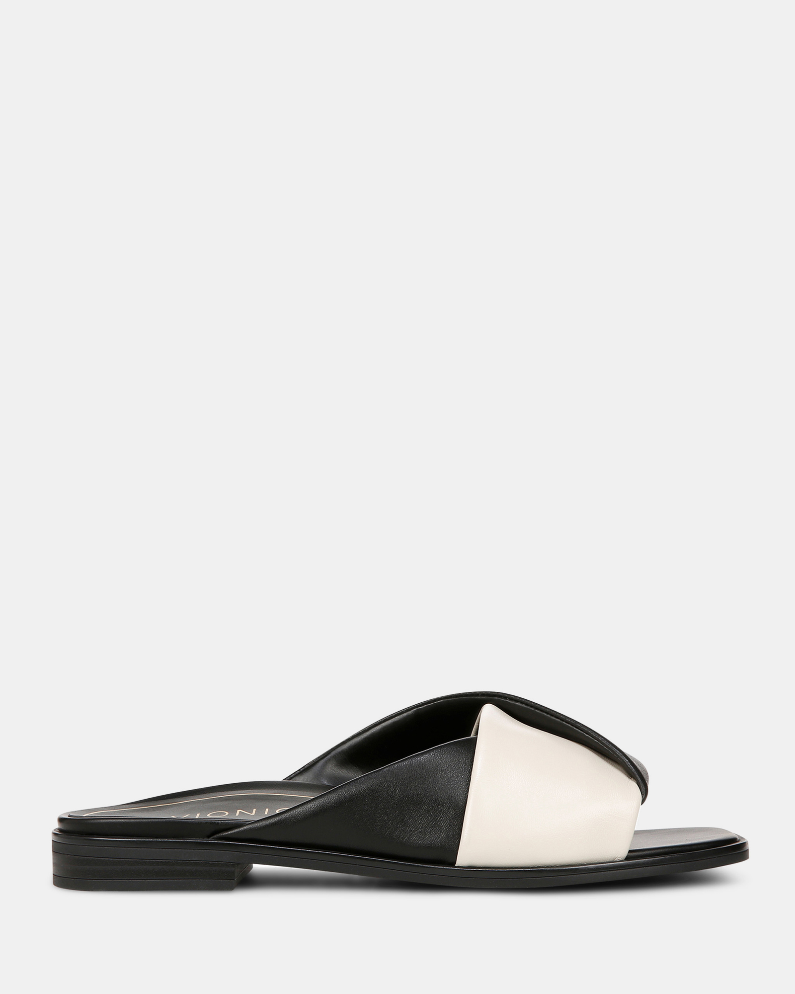 Miramar Slide - Black/Cream