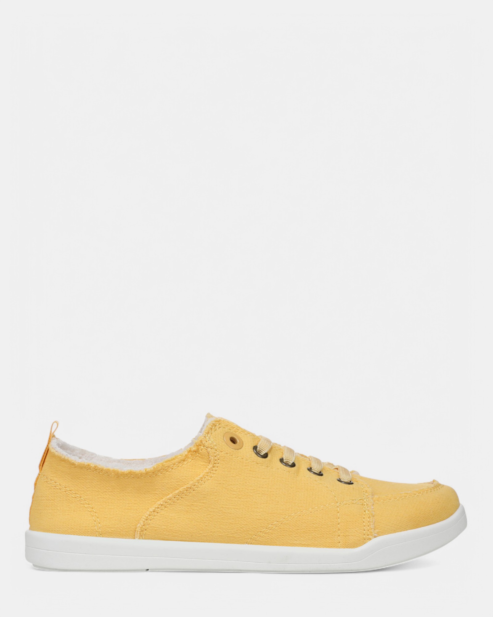 Pismo Casual Sneaker - Butter Yellow