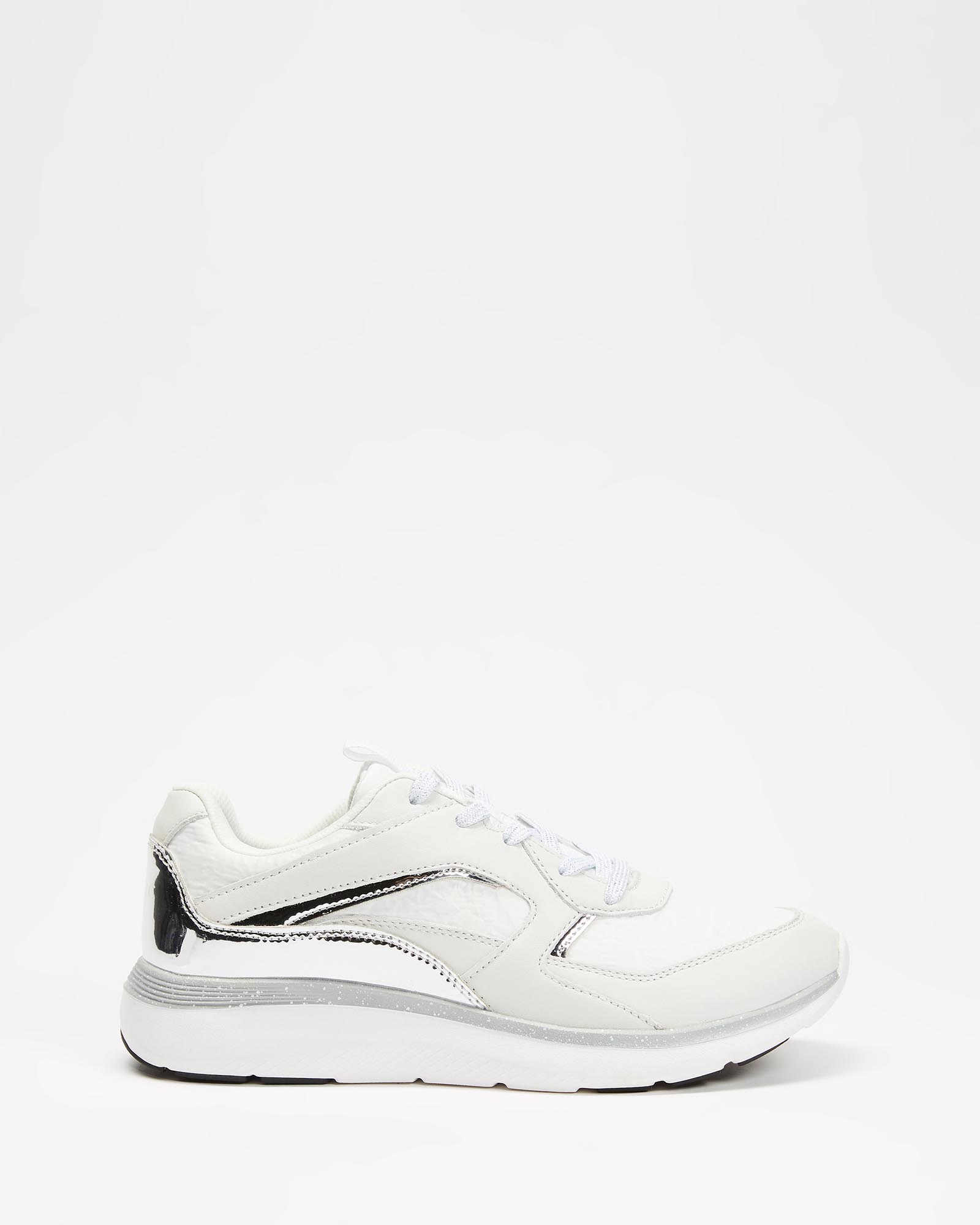 Adela Sneaker - White