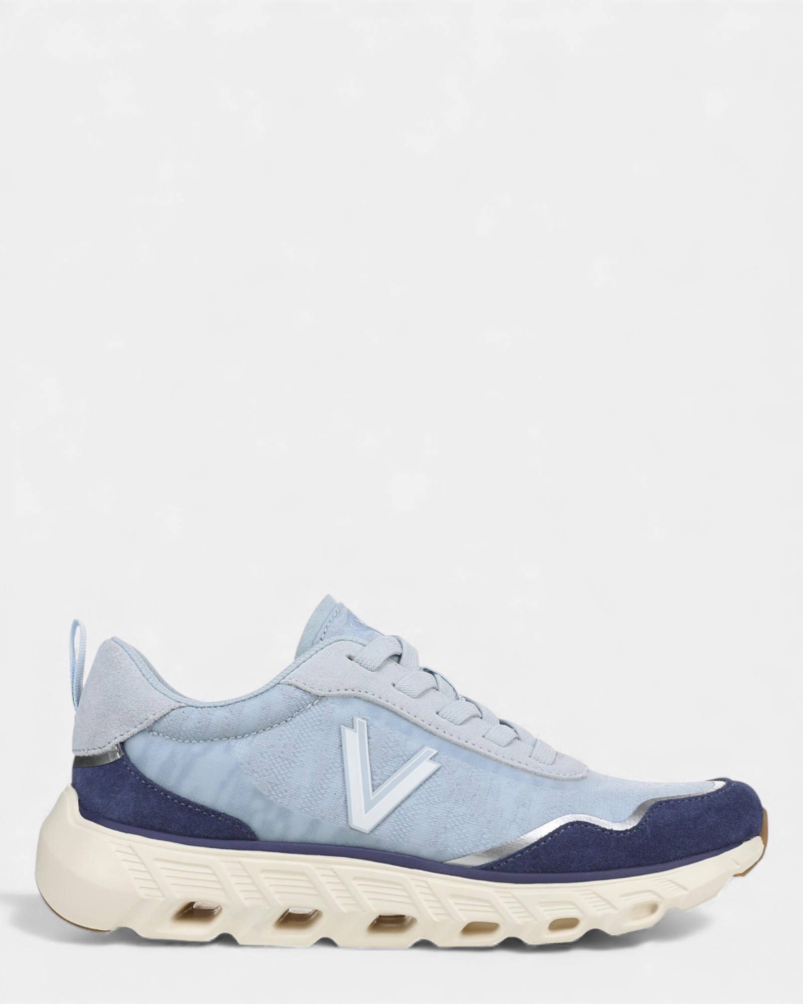 Presley Lace-Up Sneaker - Blue Mist