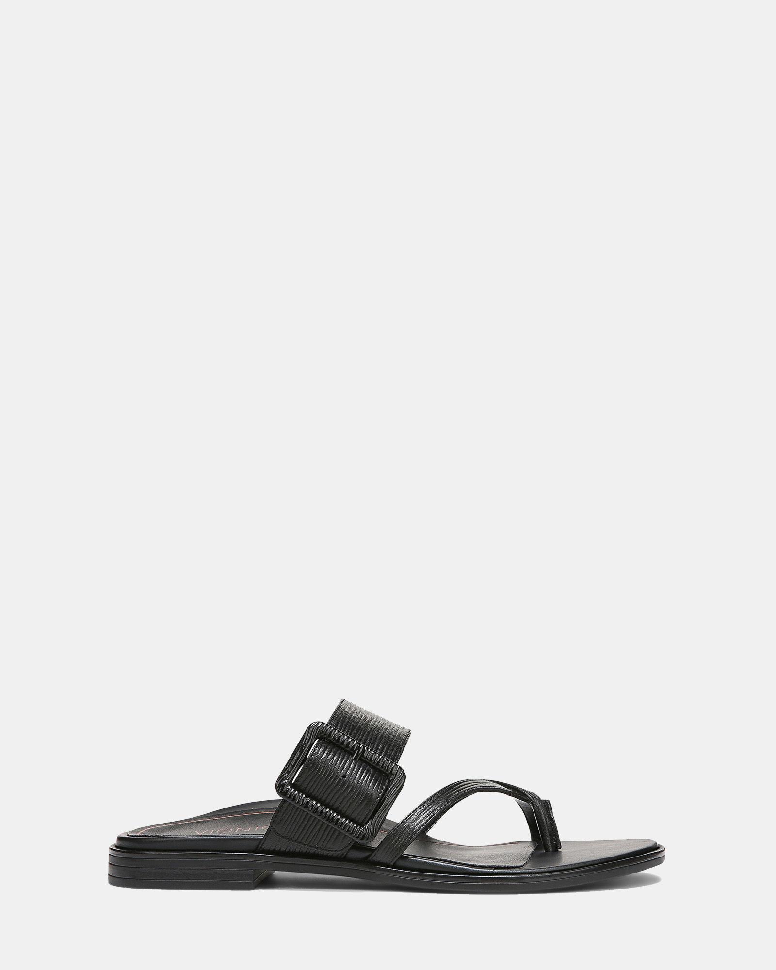 Julep Sandal - Black Wavy