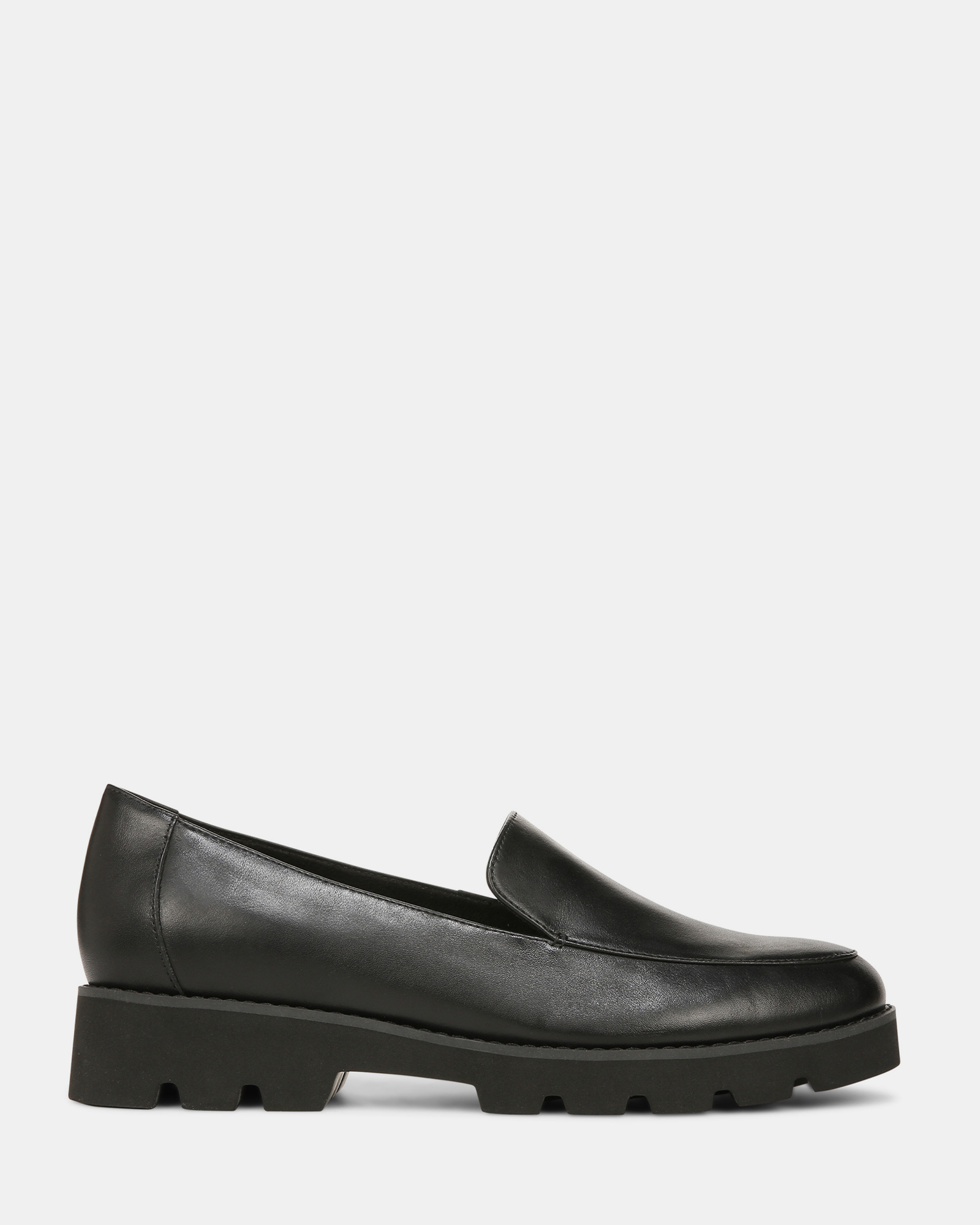 Kensley Loafer - Black Leather