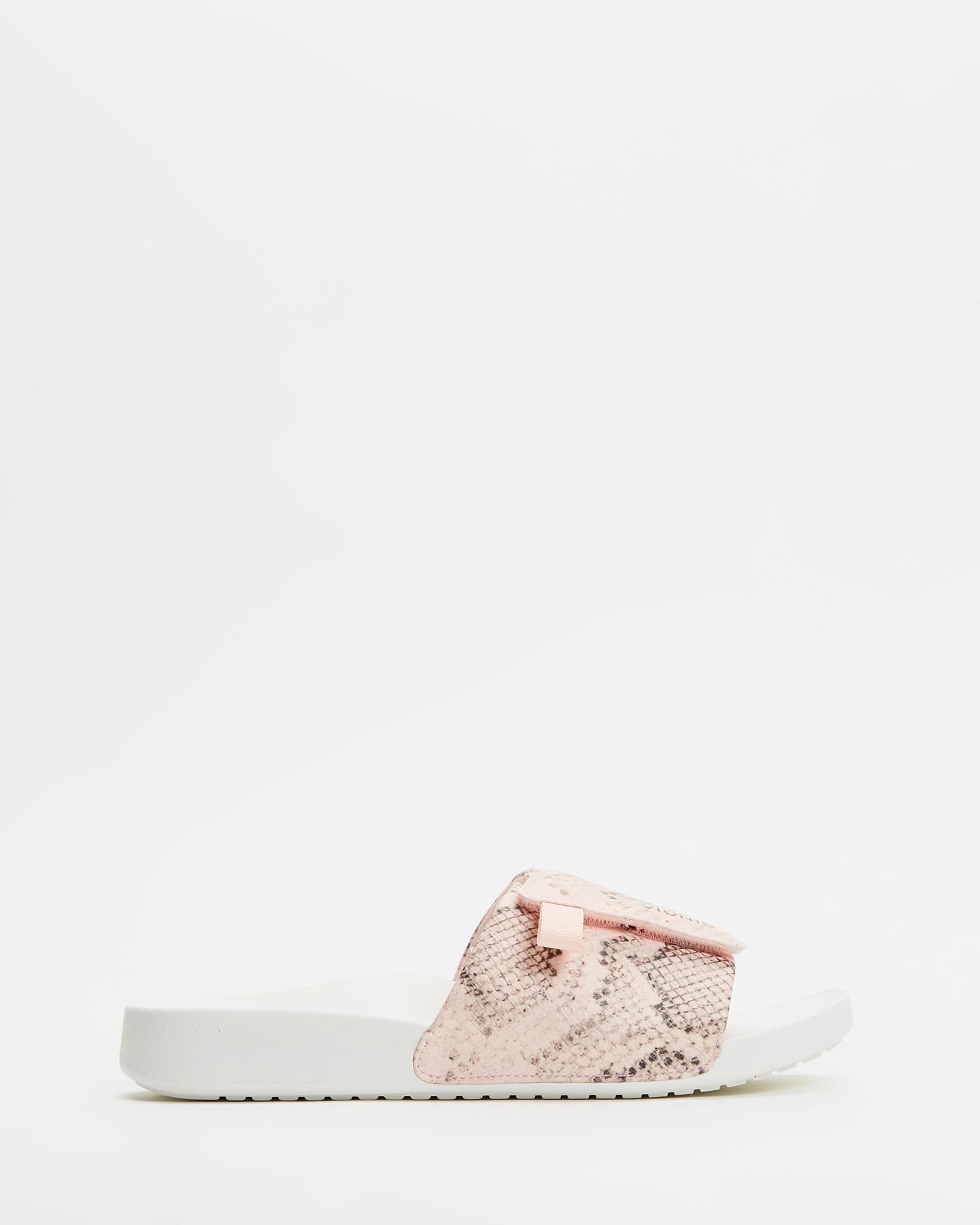 Keira Slide - Pale Blush Snake