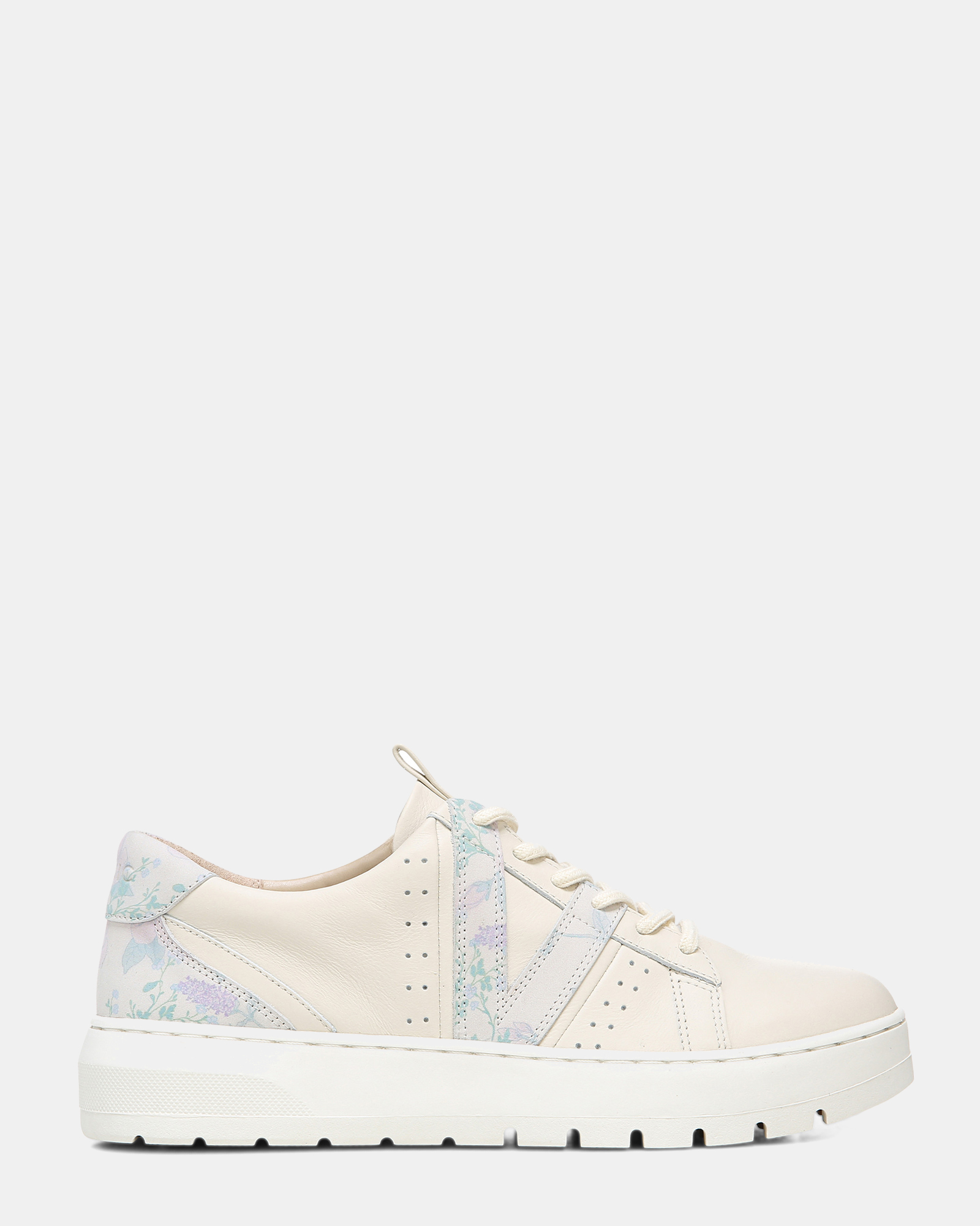Simasa Sneaker - Cream Botanical