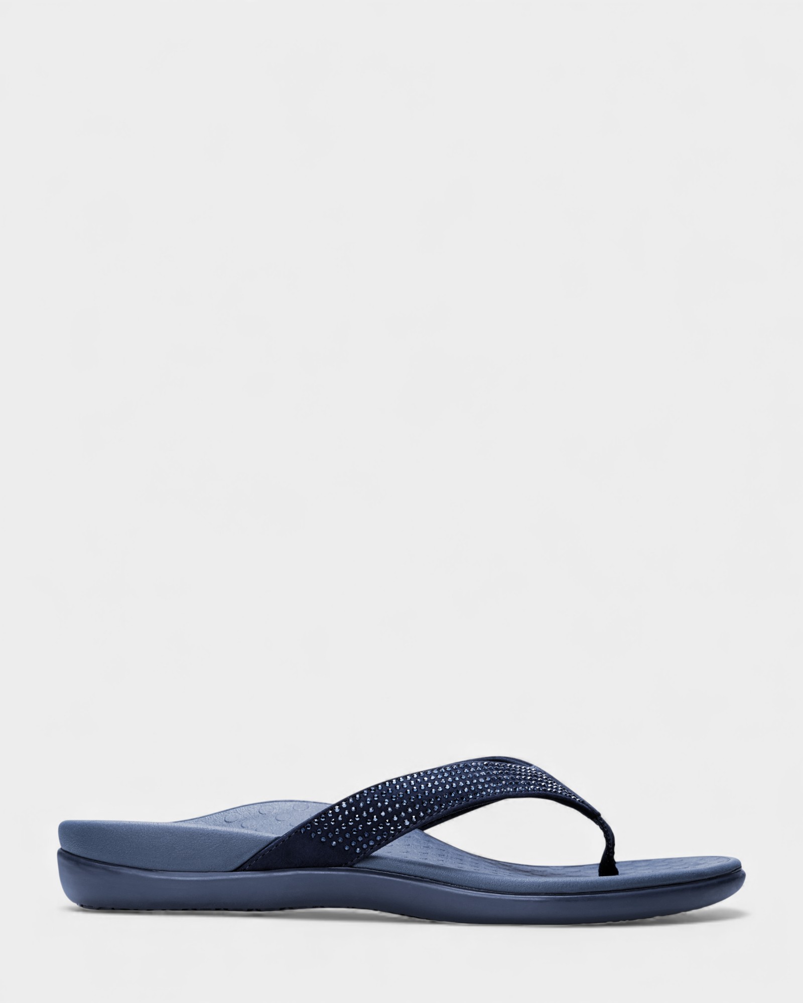 Islander Toe Post Sandal - Navy