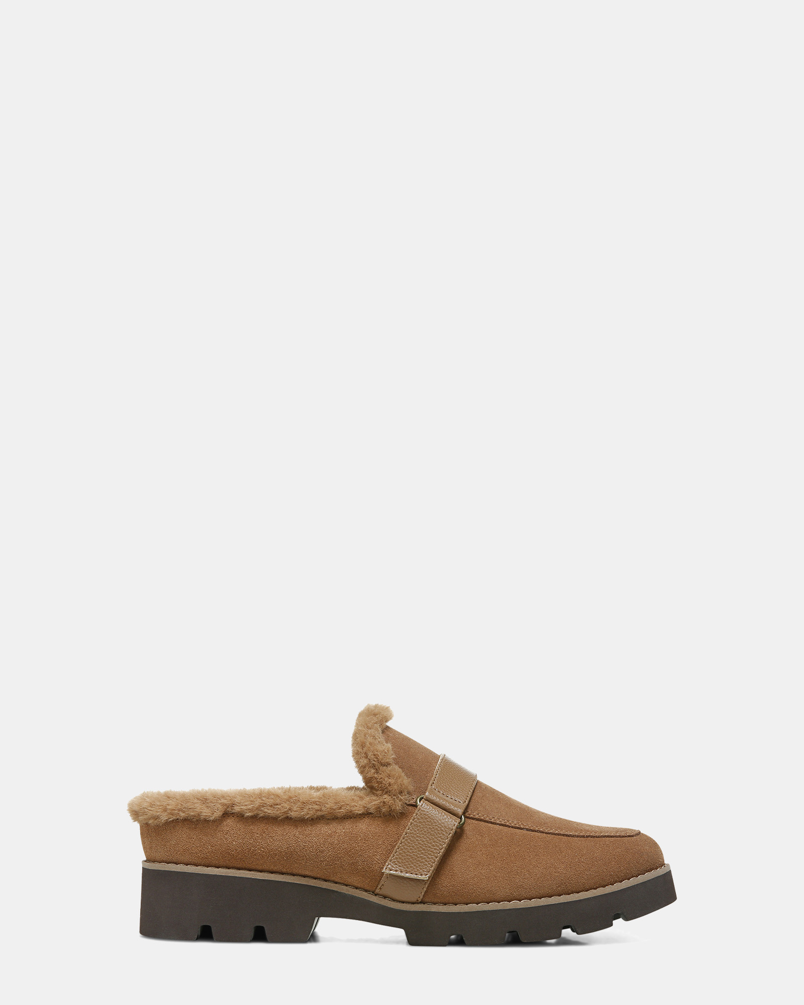Kailen Mule - Toffee Suede