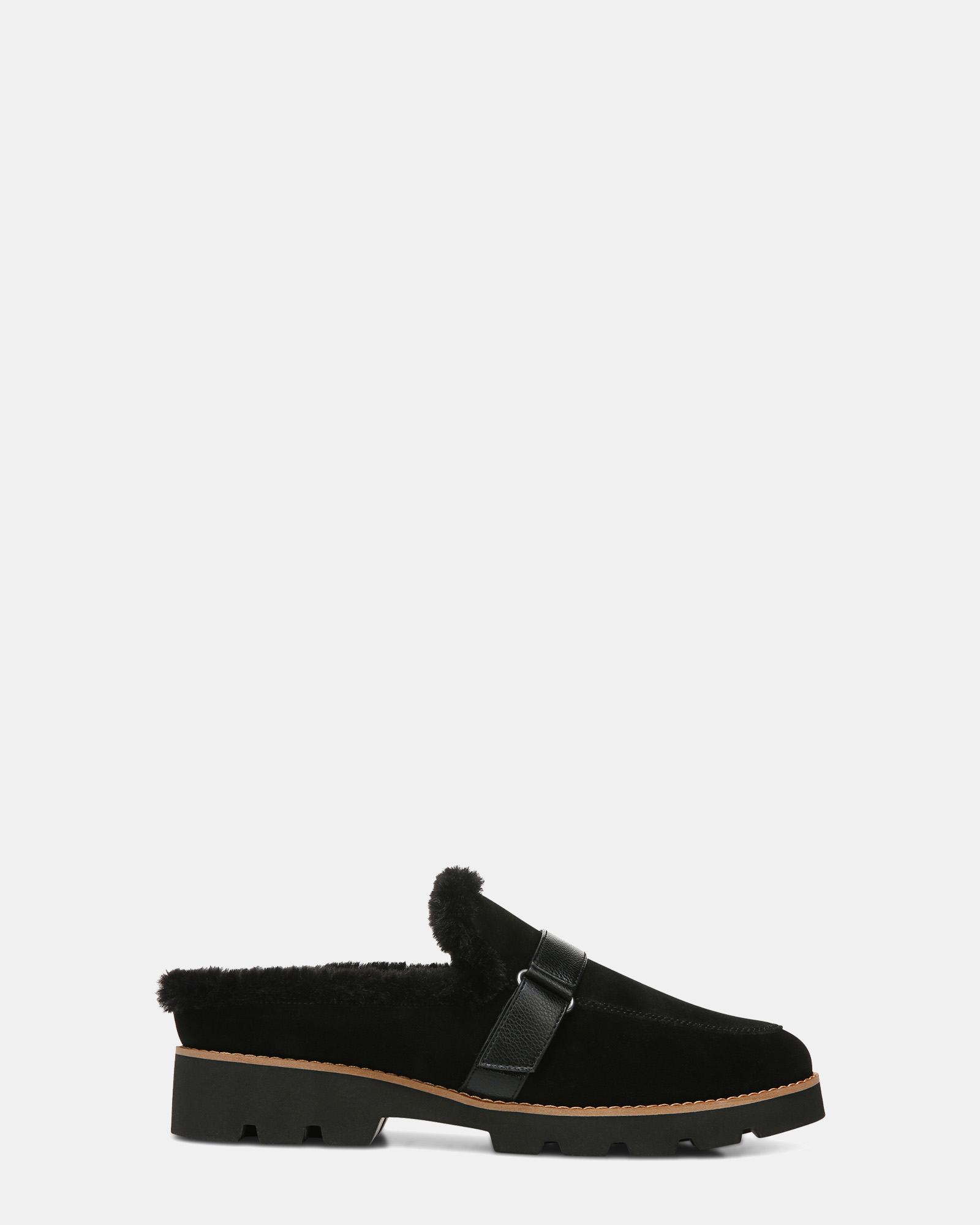 Kailen Mule - Black Suede