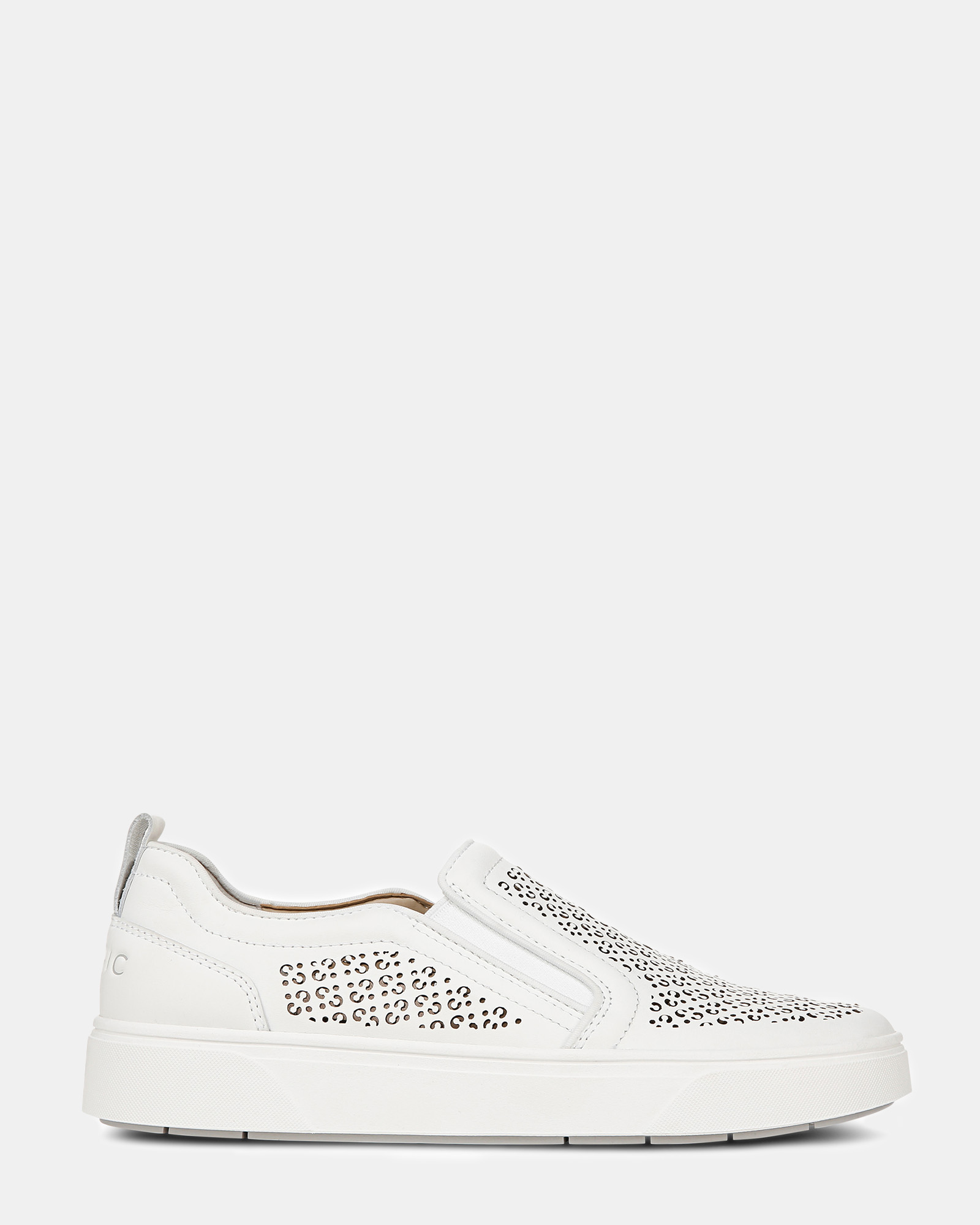 Kimmie Perf Slip-On Casual Sneaker - White
